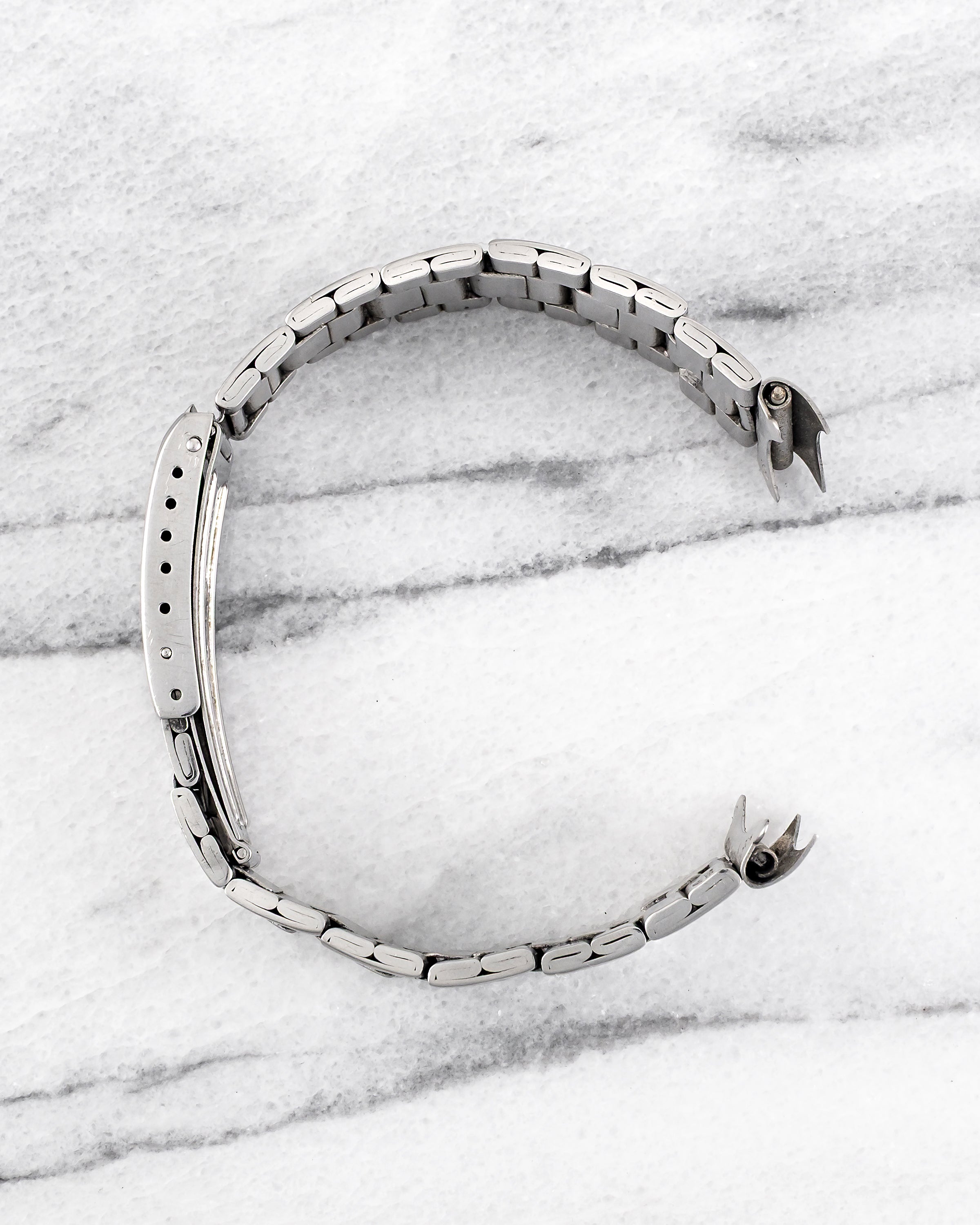 Rolex Rivet Oyster Bracelet – 1970, 19mm Lug Width