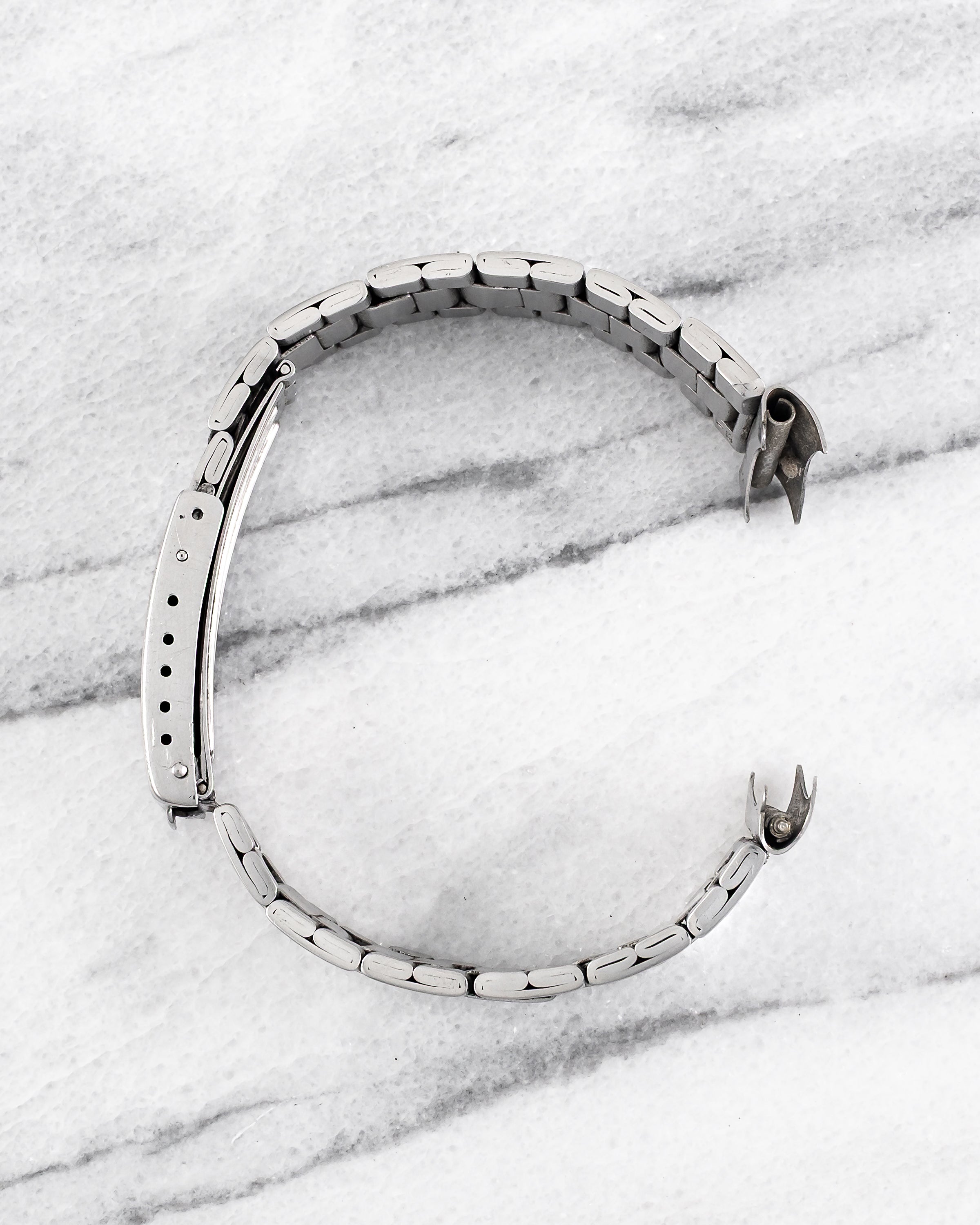 Rolex Rivet Oyster Bracelet – 1970, 19mm Lug Width