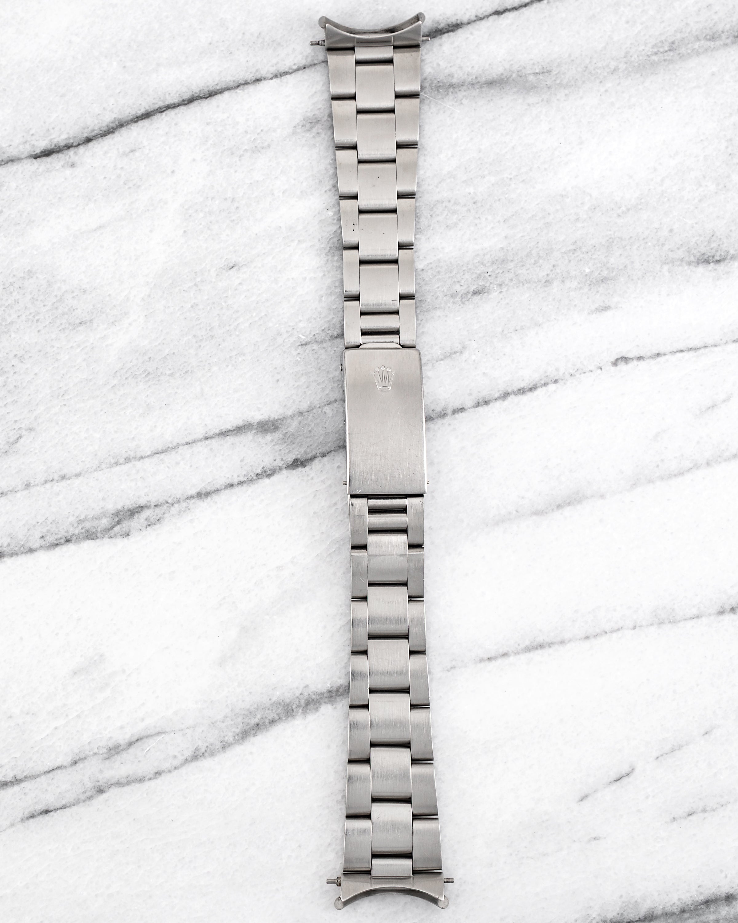 Rolex 78350 Heavy Oyster Bracelet – 19mm Lug Width, 1990s