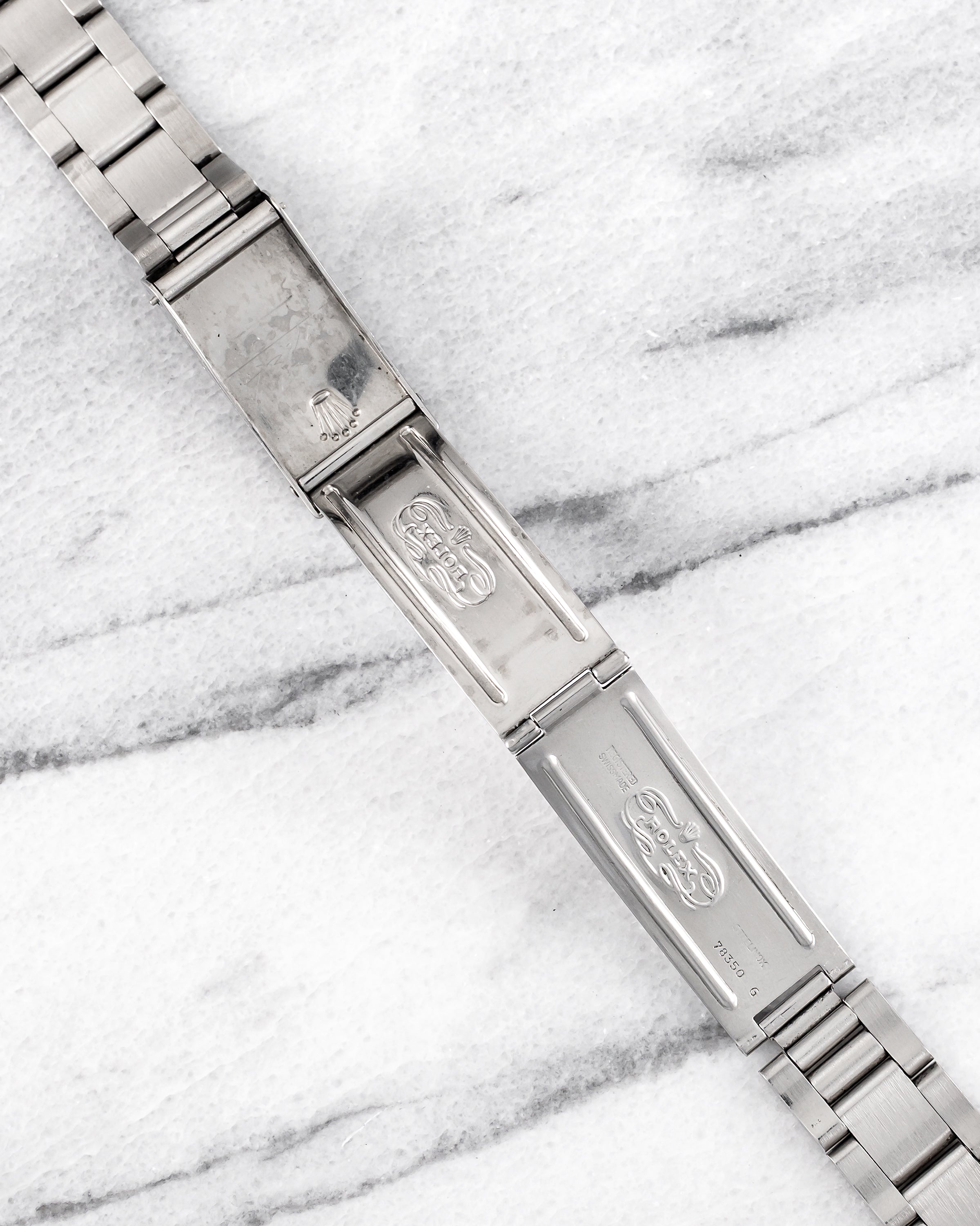 Rolex 78350 Heavy Oyster Bracelet – 19mm Lug Width, 1990s