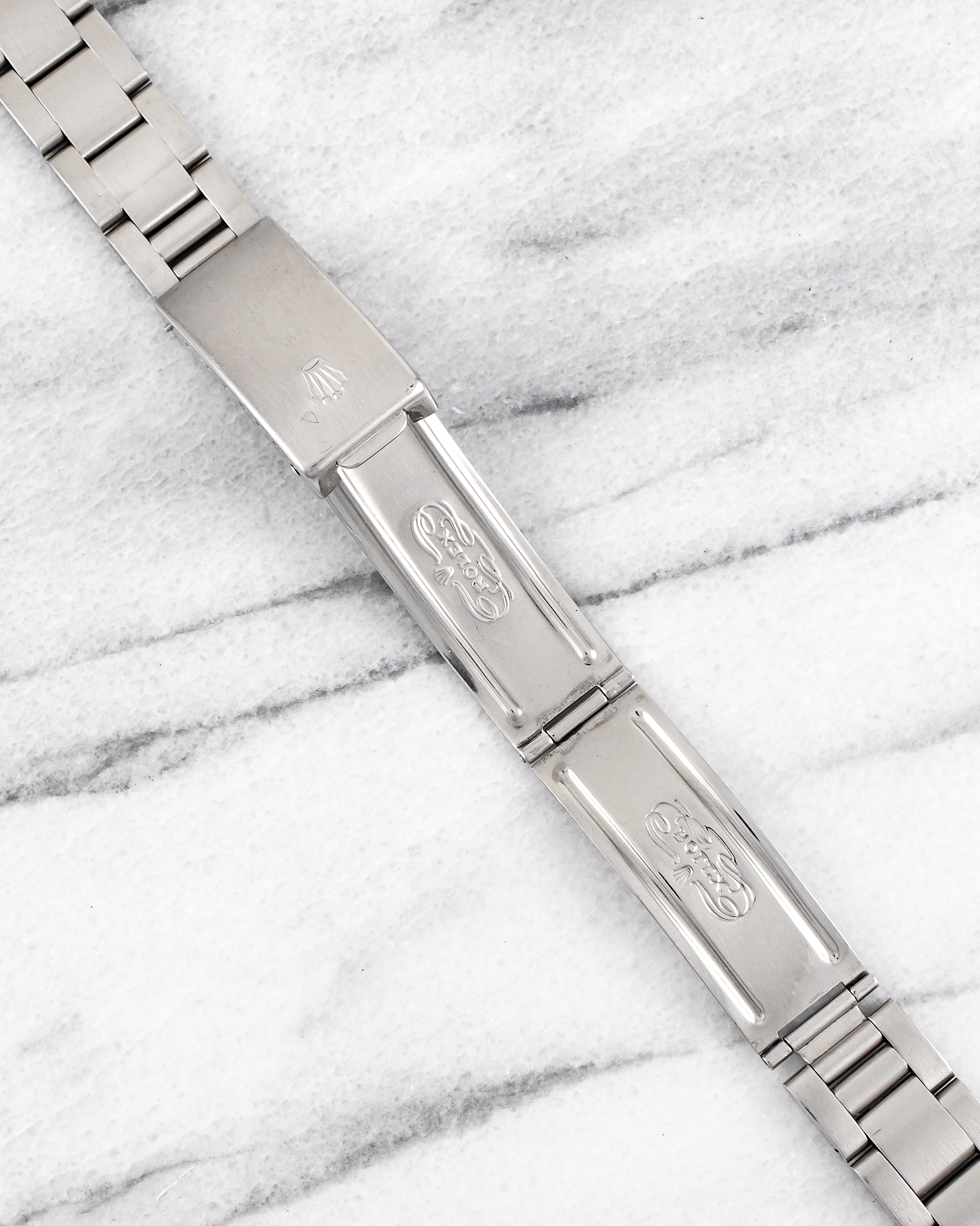 Rolex 78350 Heavy Oyster Bracelet – 19mm Lug Width, 1990s