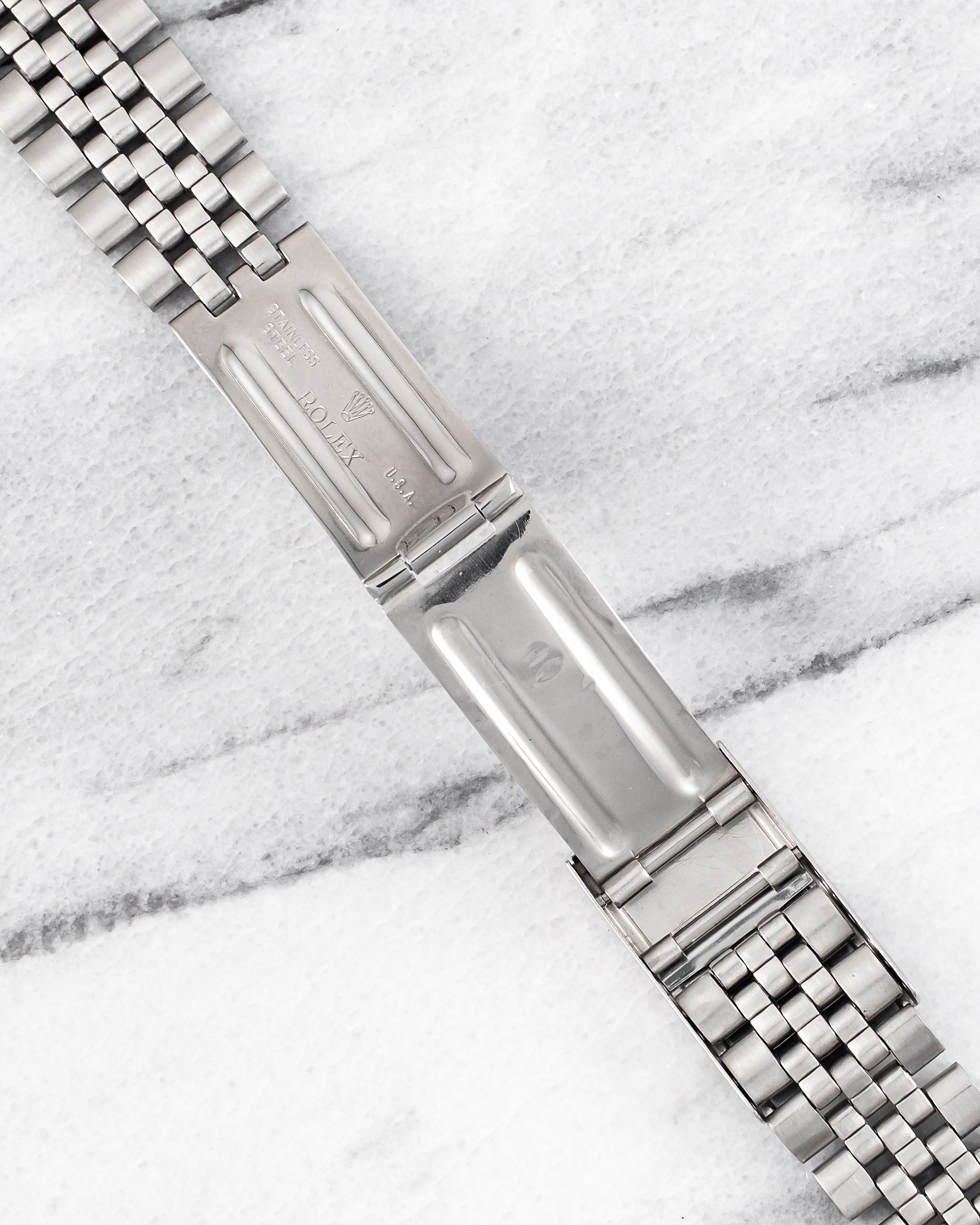 Rolex USA Jubilee Bracelet – 1960s, 20mm Stainless Steel