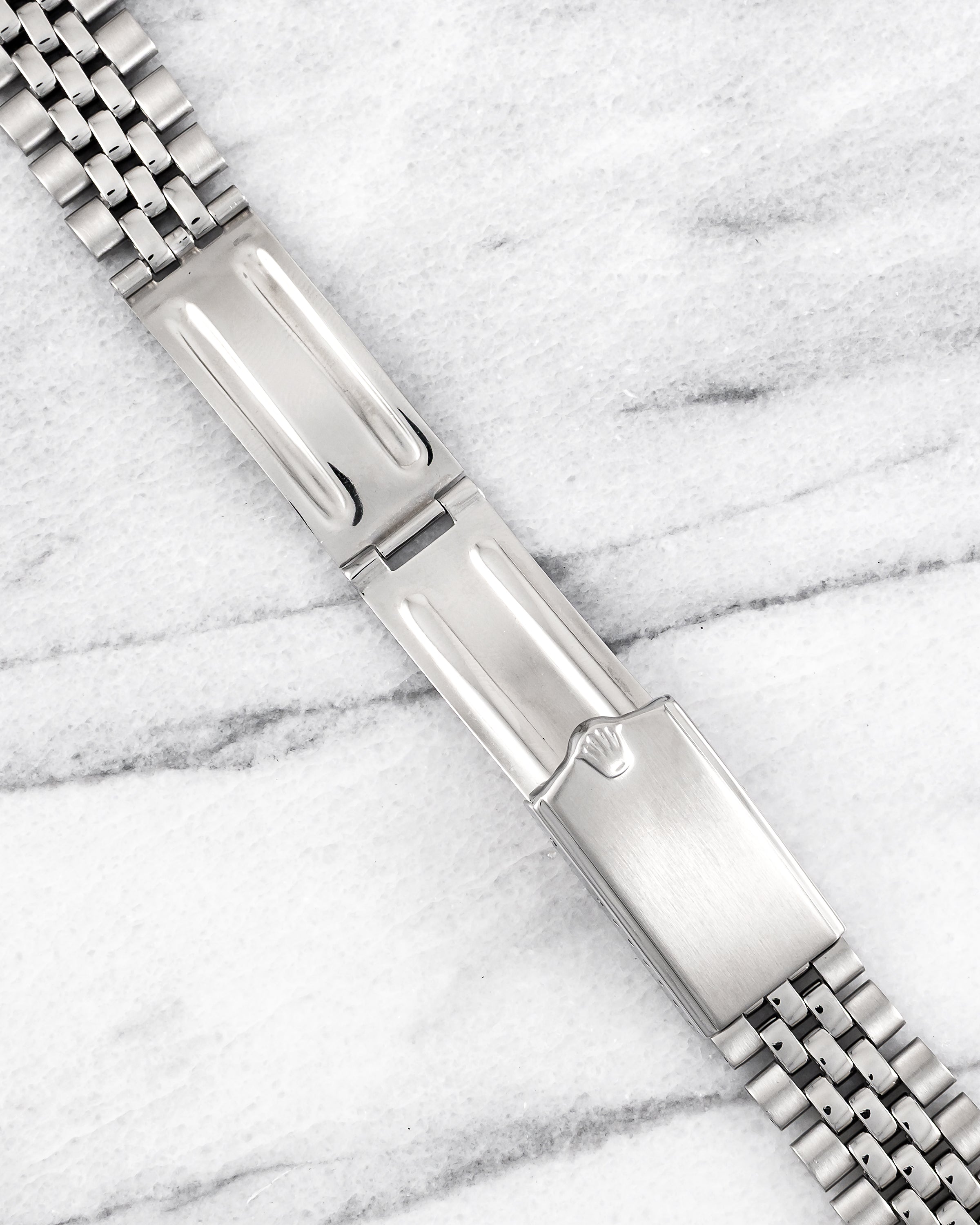 Rolex USA Jubilee Bracelet – 1960s, 20mm Stainless Steel