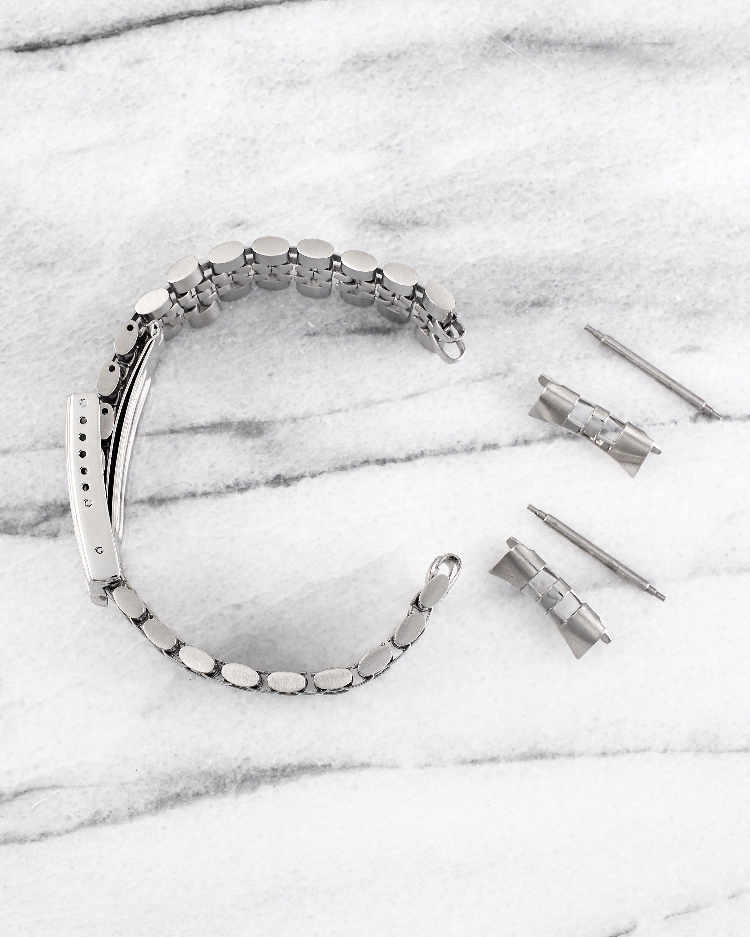 Rolex USA Jubilee Bracelet – 1960s, 20mm Stainless Steel