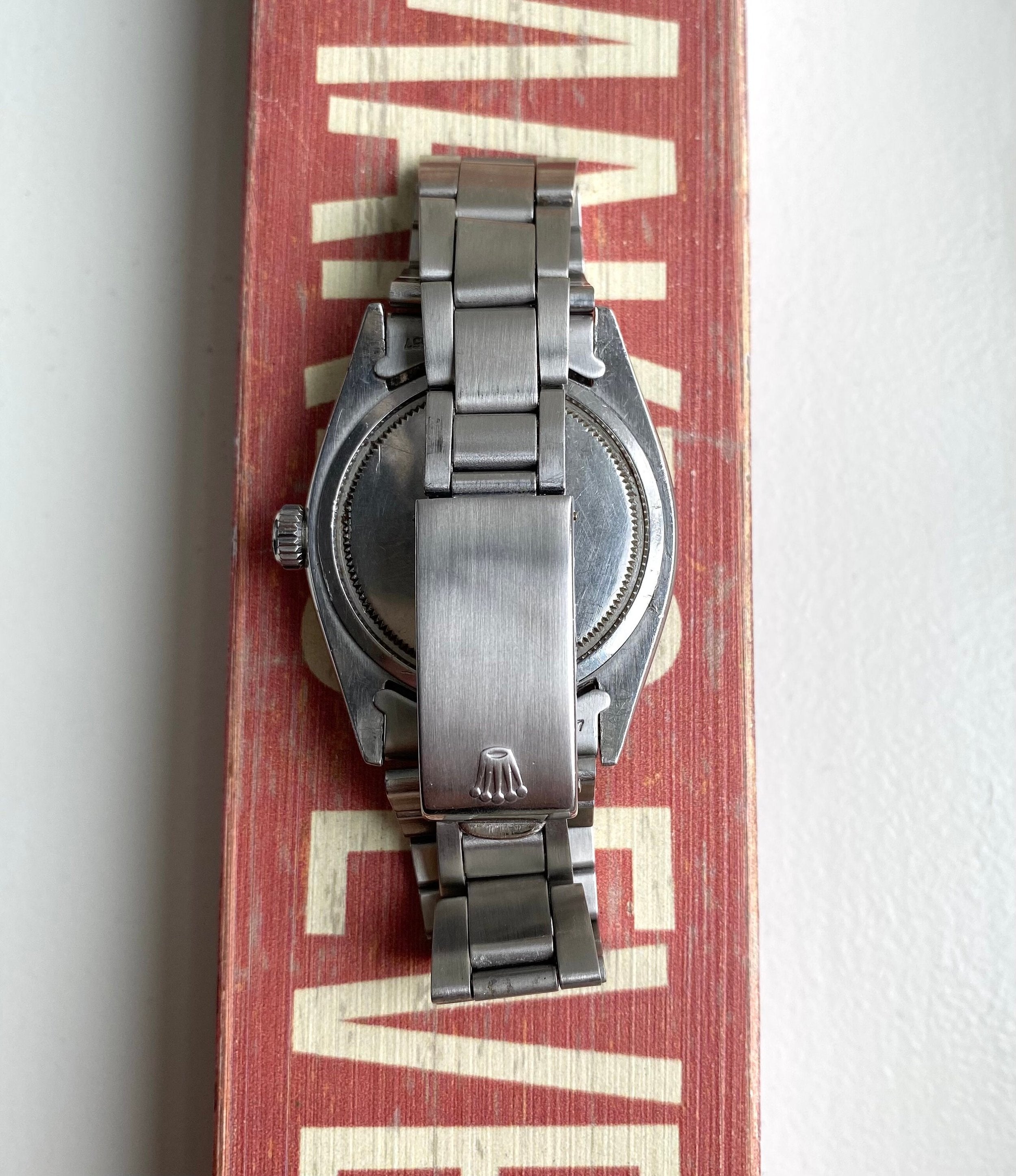 Vintage Rolex Oysterroyal Ref 6427 Manual Wind Cream Dial Serviced Watch