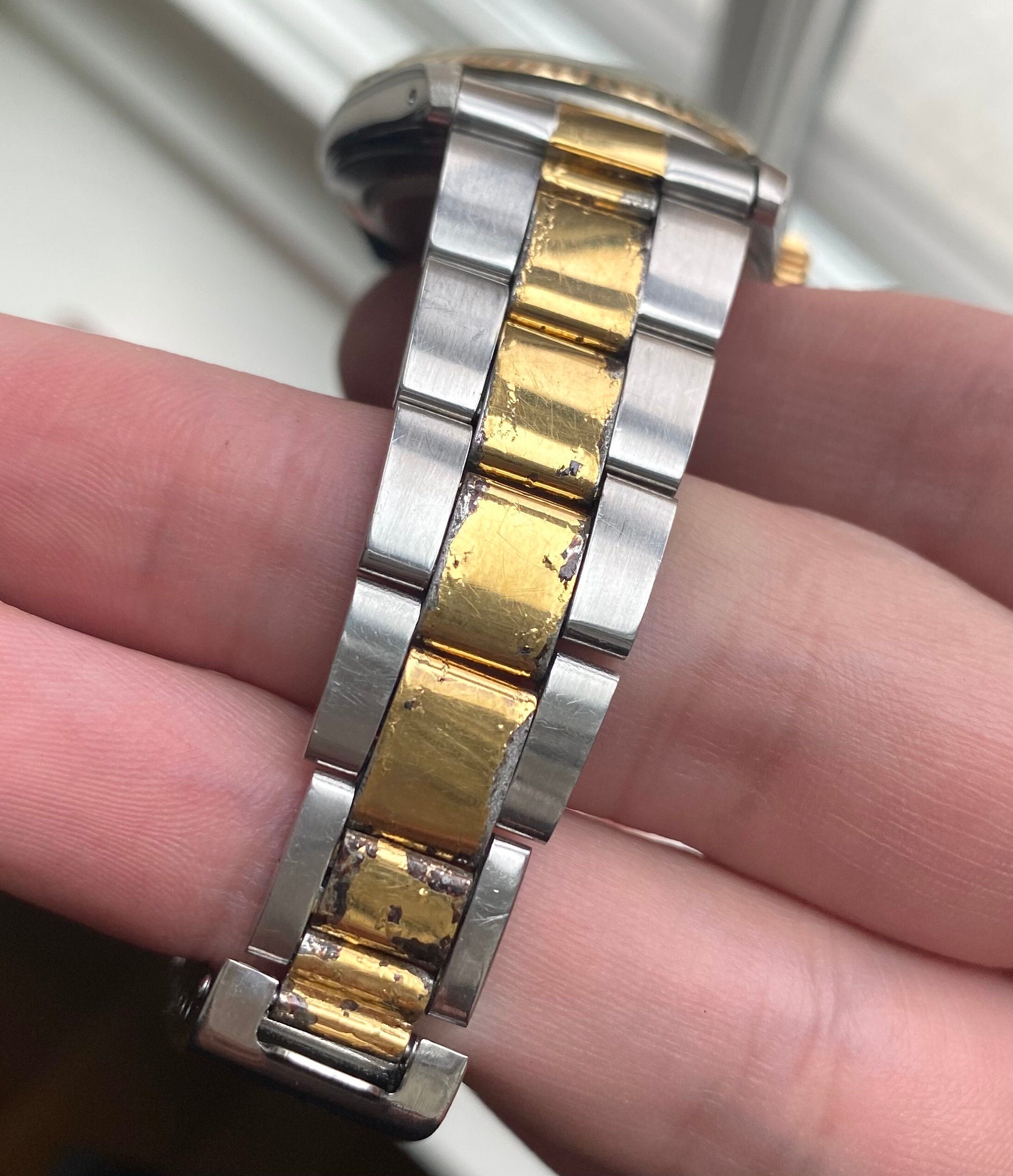 Tudor Prince Oysterdate 74033 Two Tone Automatic Blue Dial w/ Box - Papers Watch