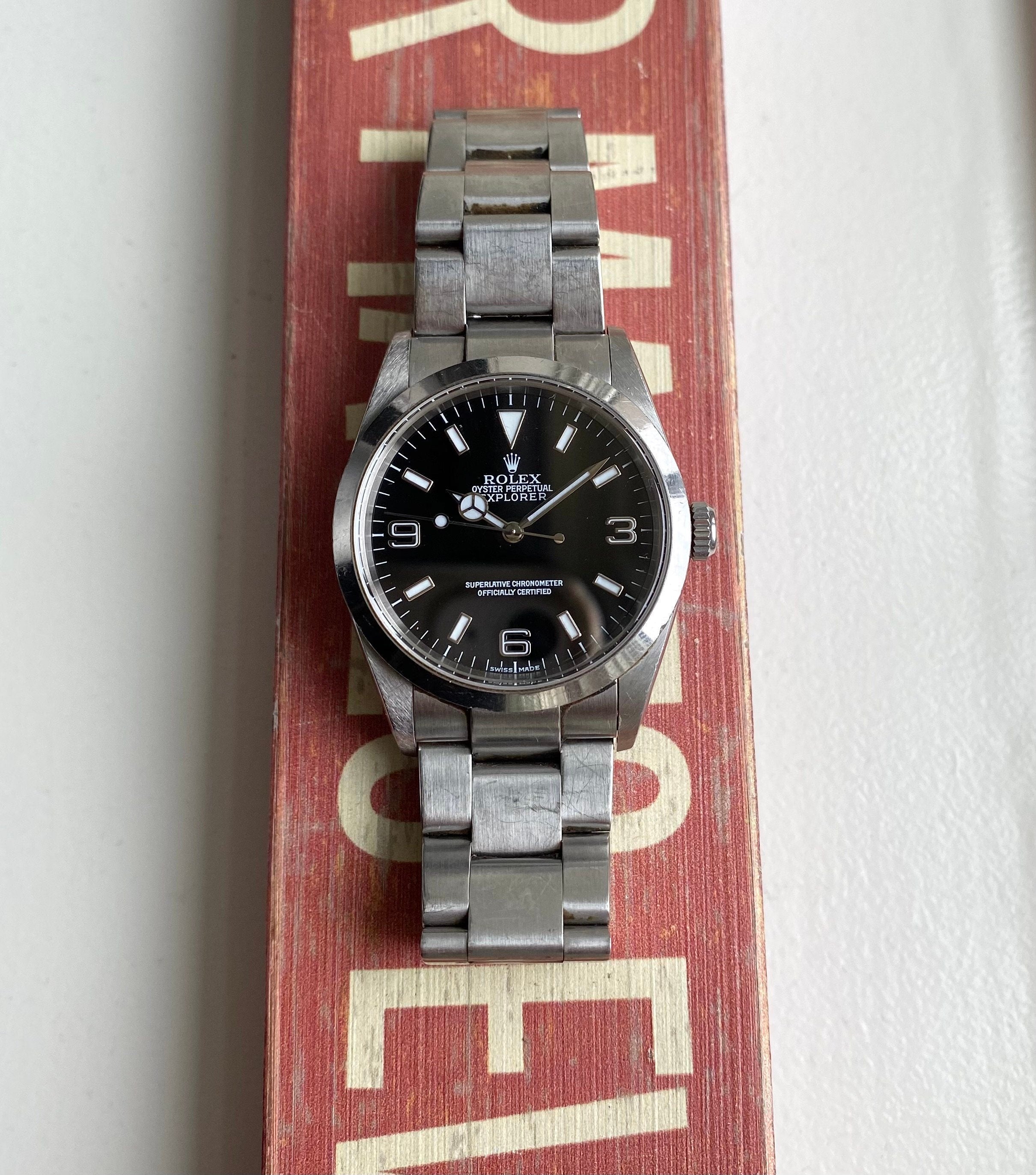 Explorer Reference 114270 2000s Black Dial 36mm Watch