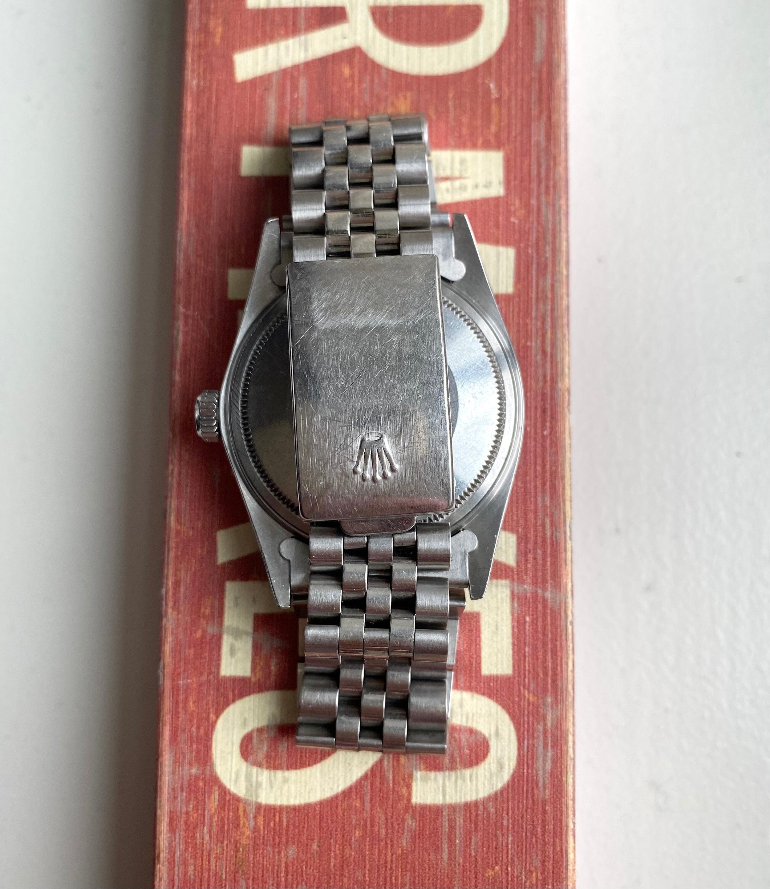 Rolex Datejust 16030 - Grey Dial