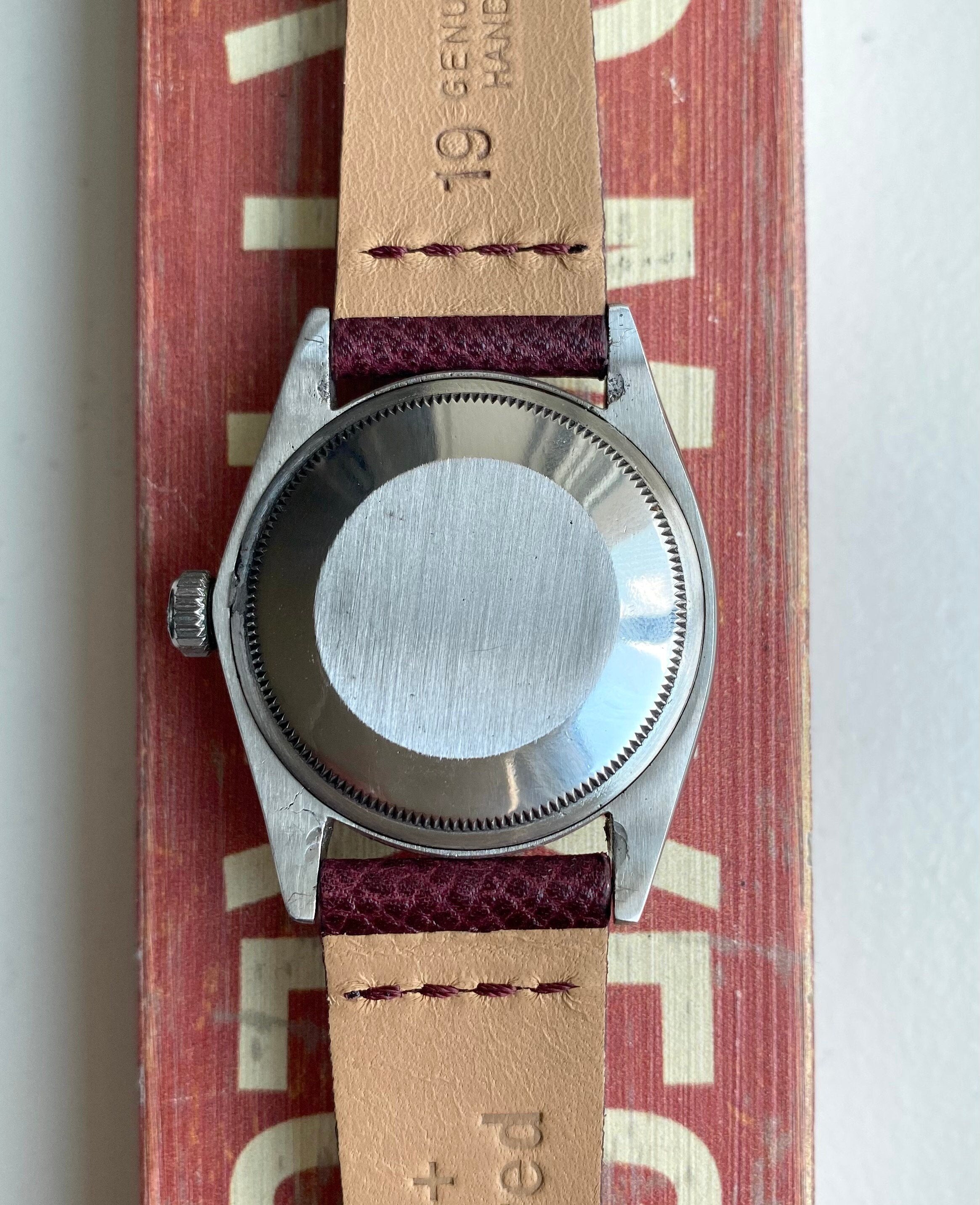 Vintage Rolex Oysterperpetual Date Automatic Ref.1500 Grey Sigma Dial Watch