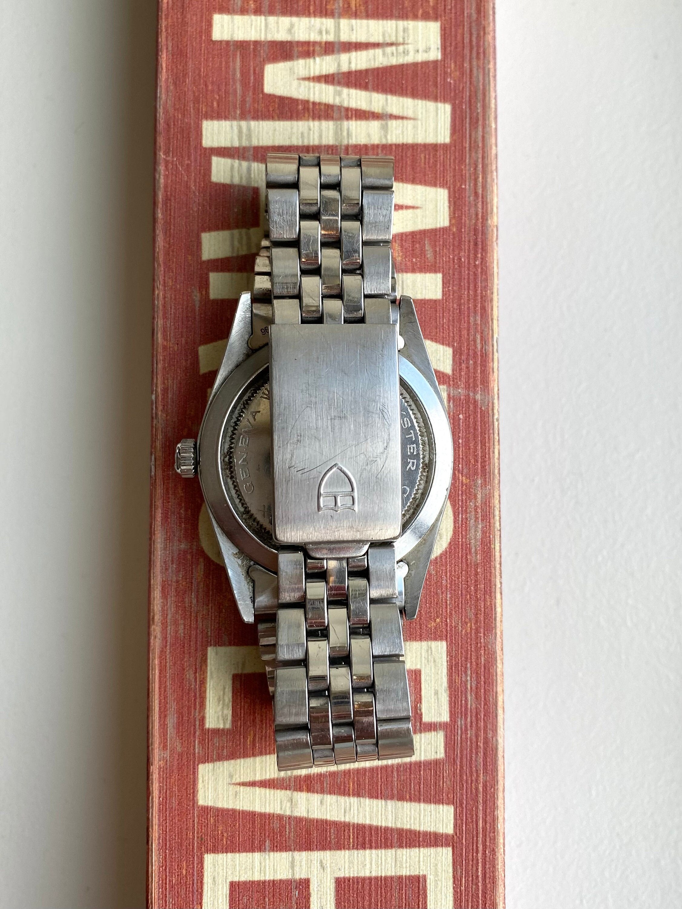 Tudor Oyster Prince Dateday 94710 Automatic Silver Dial Double Quickset Steel 36mm Watch