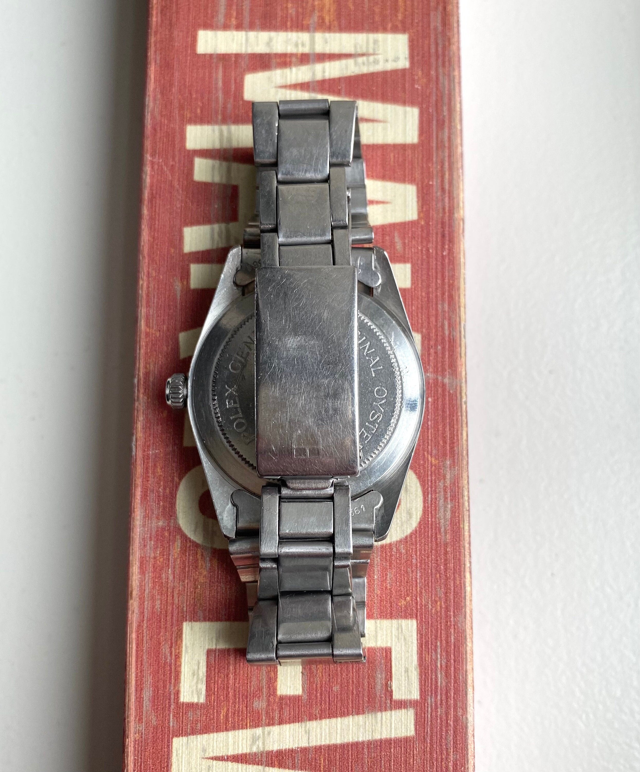 Vintage Tudor Prince Oysterdate 80s Ref 74000 Blue Dial Automatic Quickset Watch