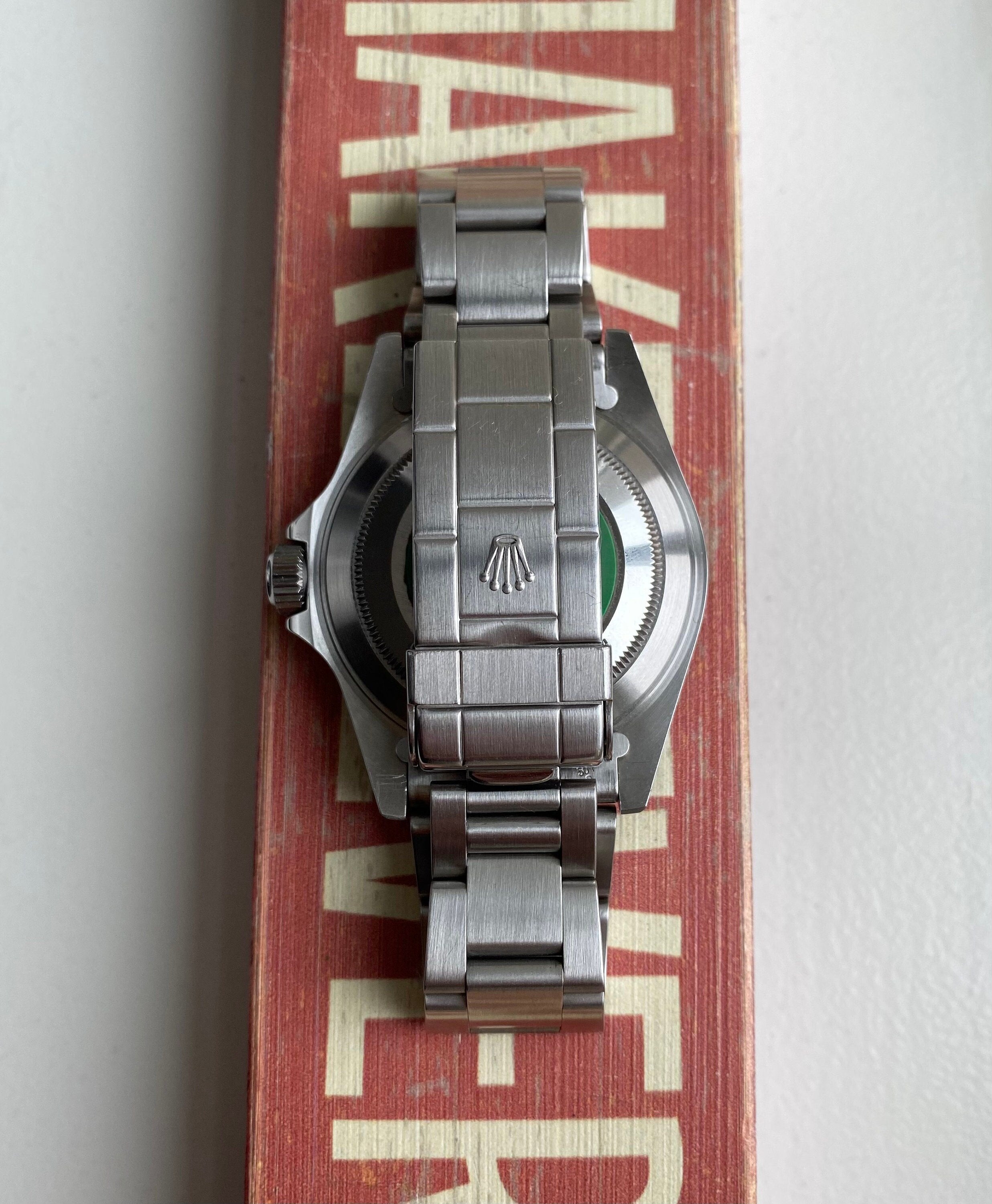 Rolex Submariner Reference 14060 1995 40mm Automatic Black Dial T serial Watch