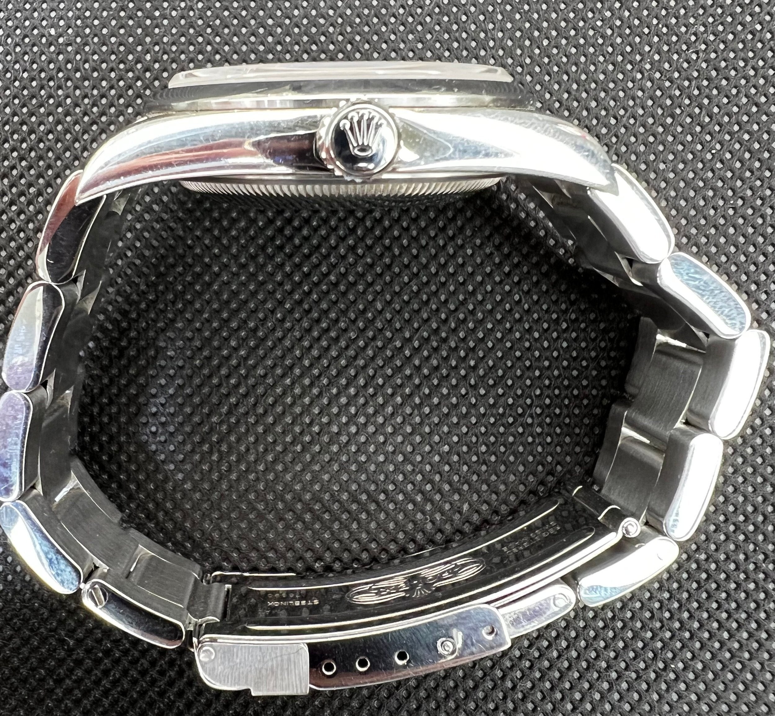 Rolex Explorer Reference 114270 2000s Black Dial 36mm Watch