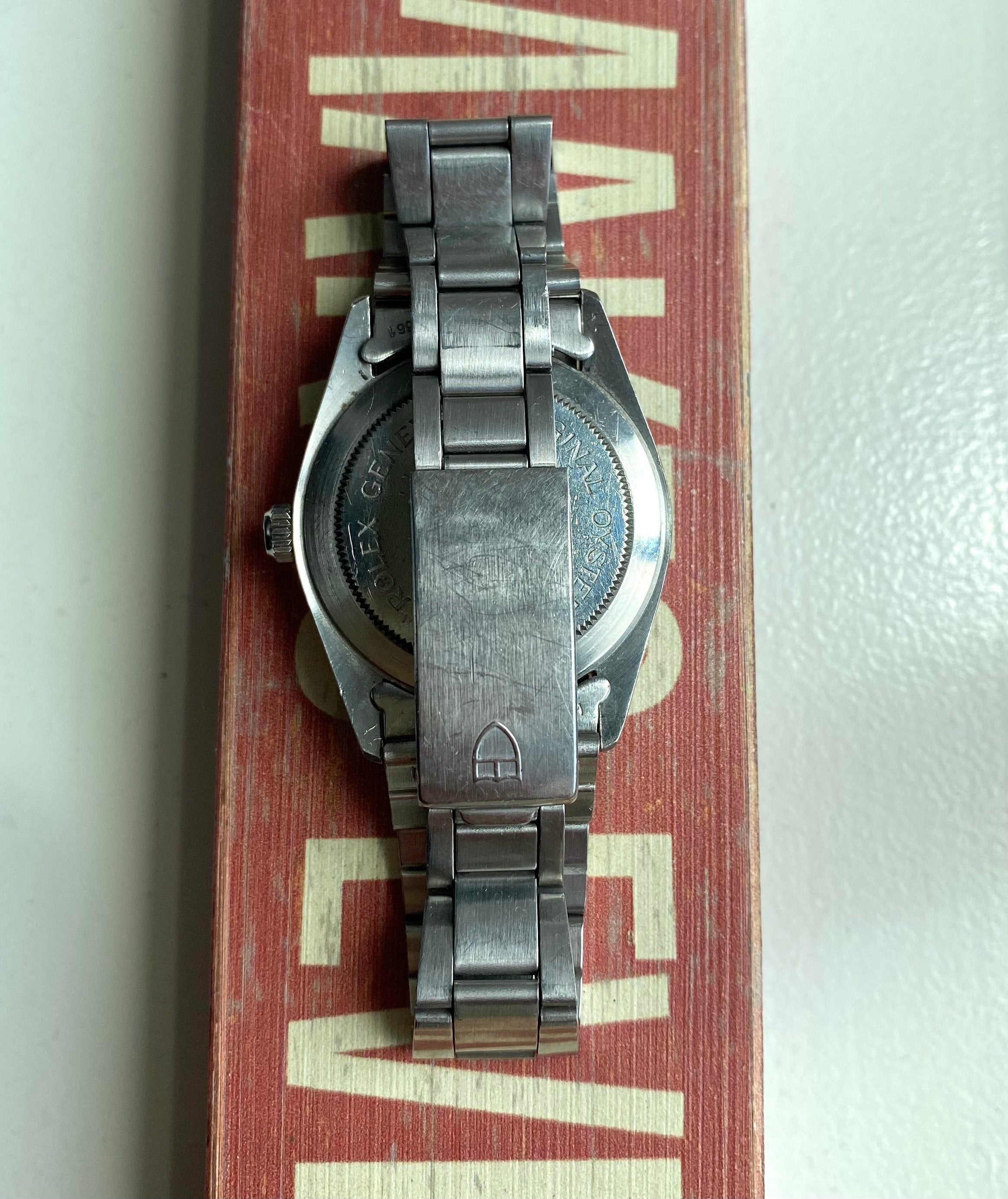 Vintage Tudor Prince Oysterdate 80s Ref 74000 Black Dial Automatic w/ Bracelet Watch