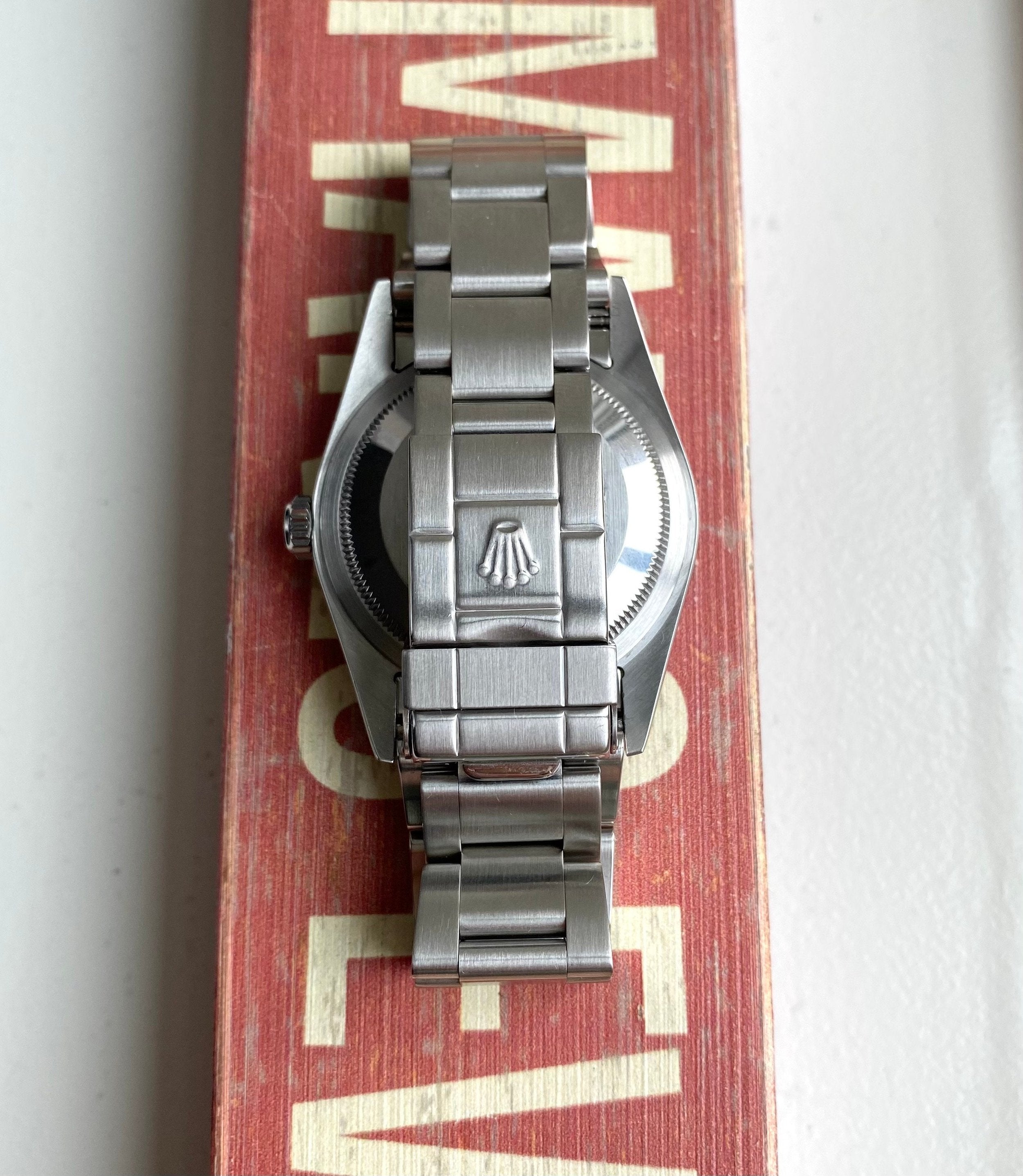 Rolex Explorer Reference 114270 2000s Black Dial 36mm Oyster Case w/ Box and Papers