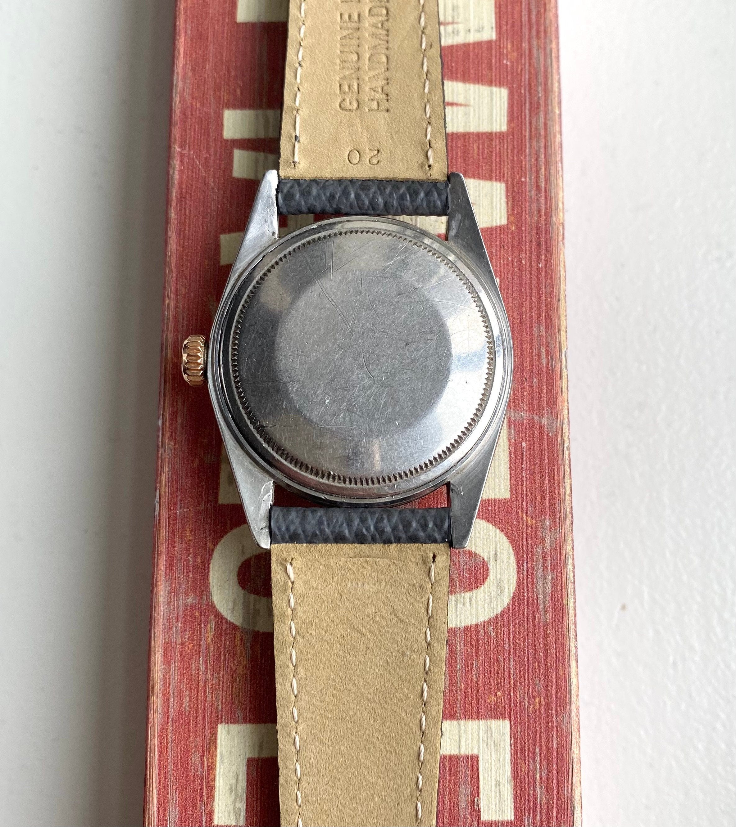 Vintage Rolex Datejust 70s Ref 1603 Champagne Dial 36mm Watch