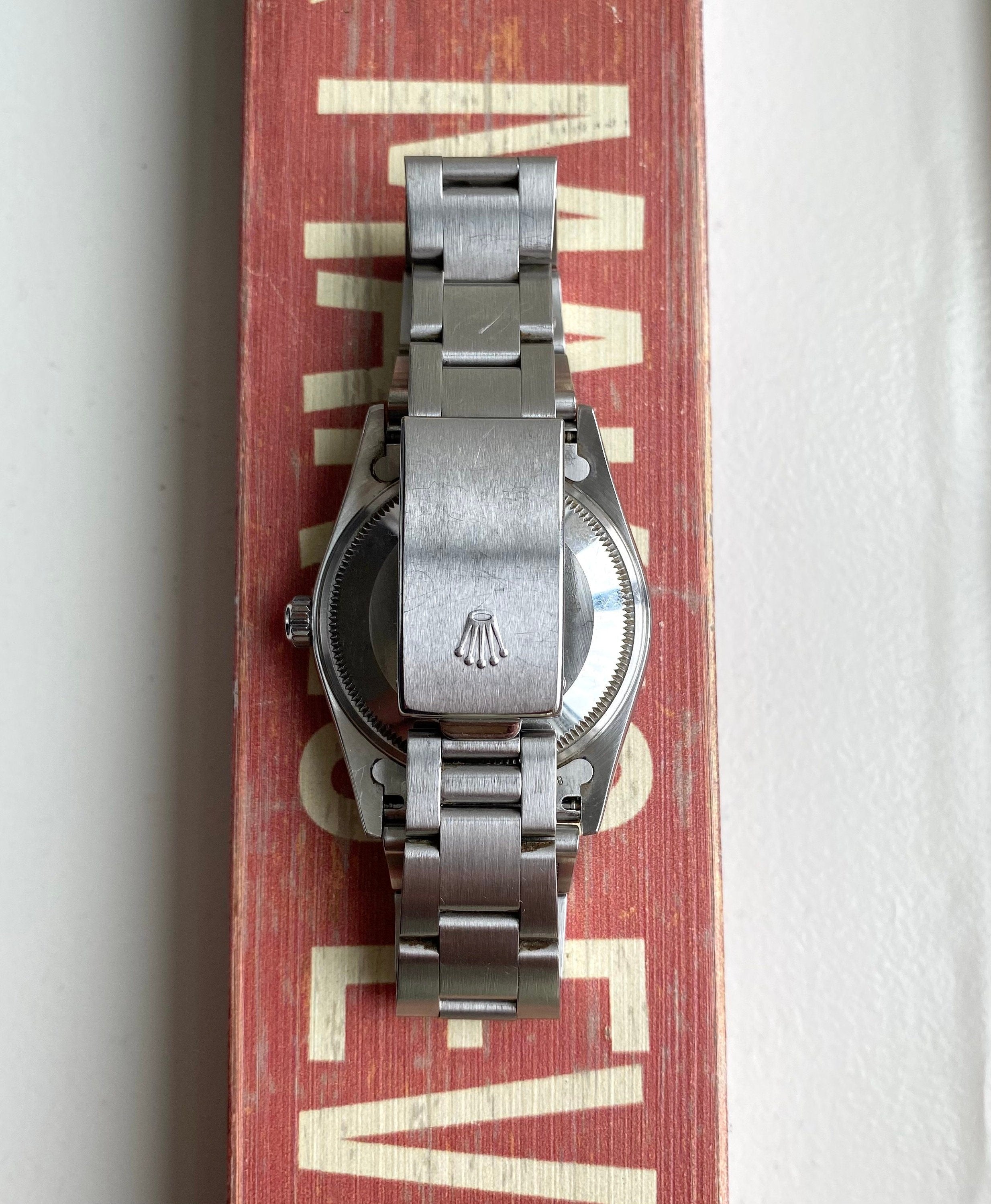 Rolex Air-King OP Silver Dial Automatic Ref 14000 w/ Papers Watch