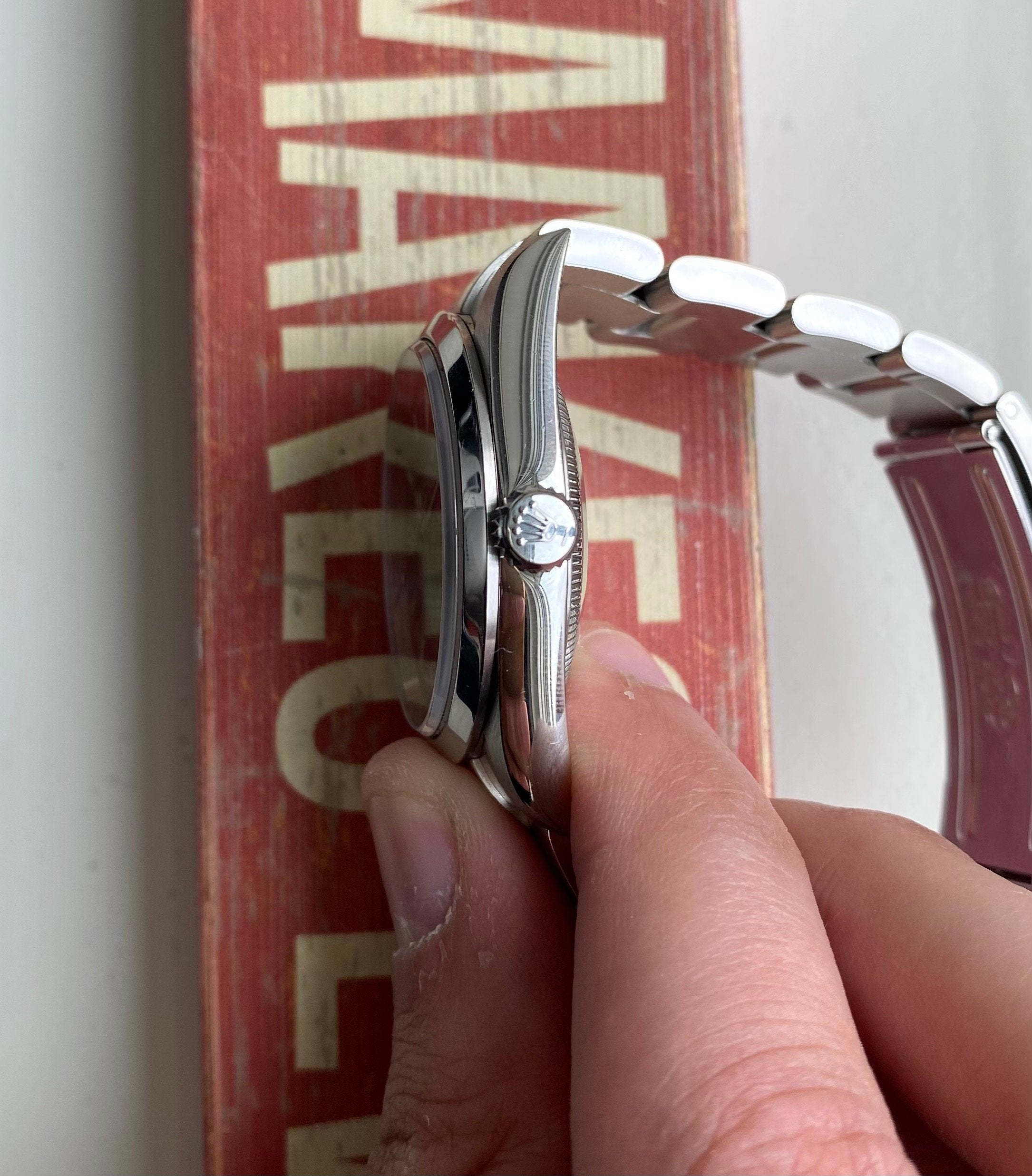 Rolex Explorer Reference 114270 2000s Black Dial 36mm Oyster Case w/ Box and Papers