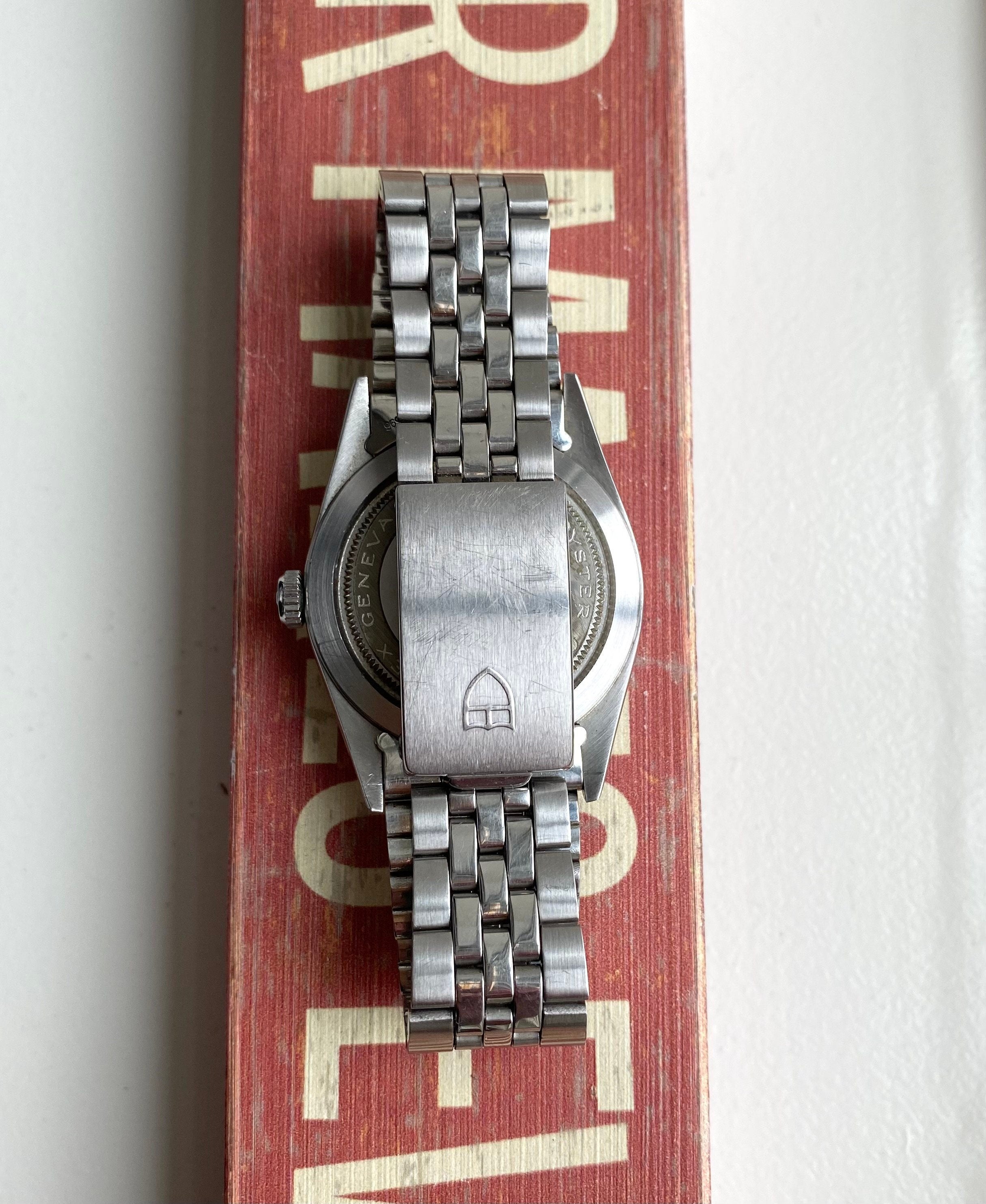 Tudor Oysterprince Date Day 80s Ref 94500 Automatic White Dial w/ Box and Papers Watch