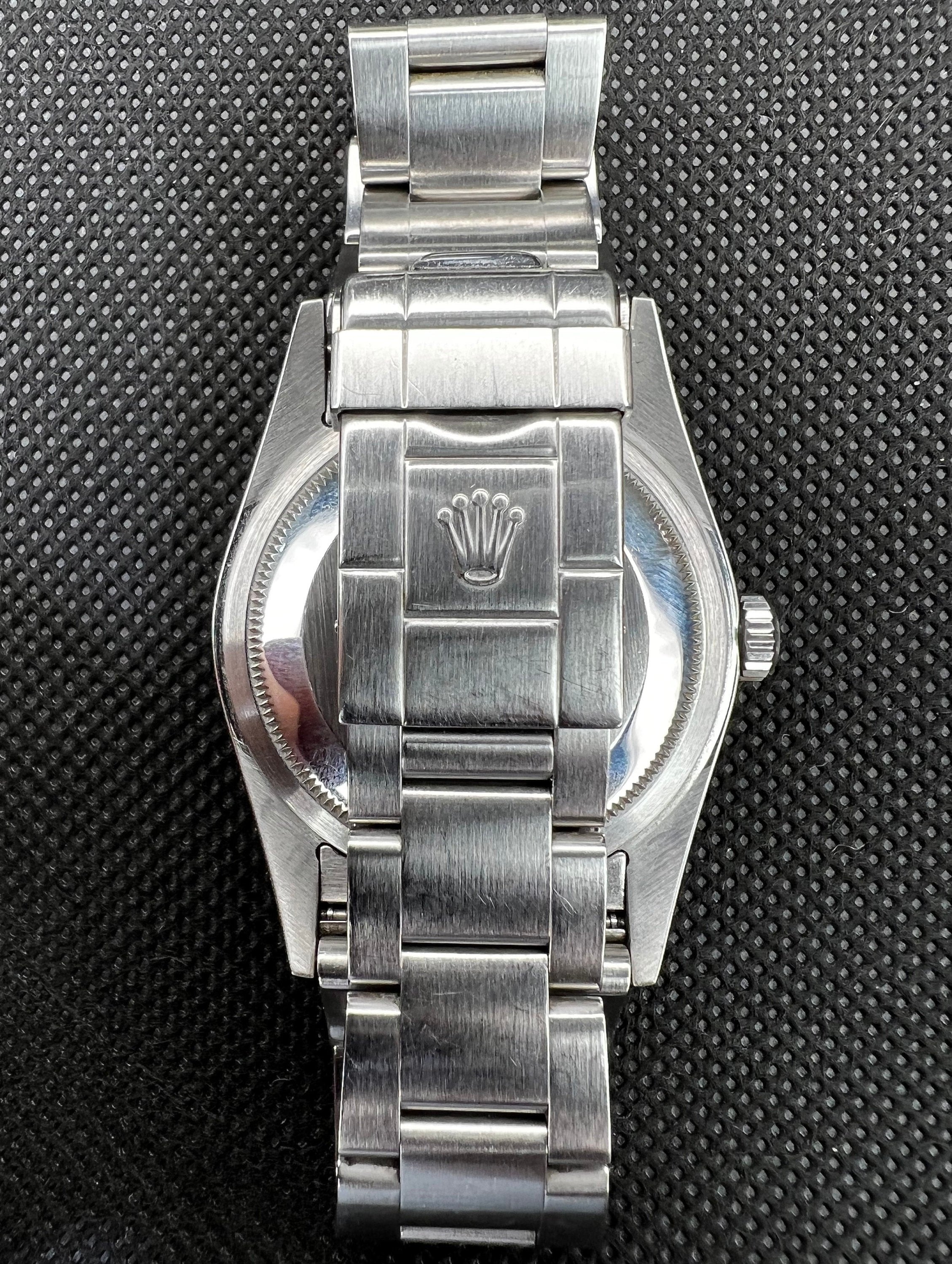 Rolex Explorer Reference 114270 2000s Black Dial 36mm Watch