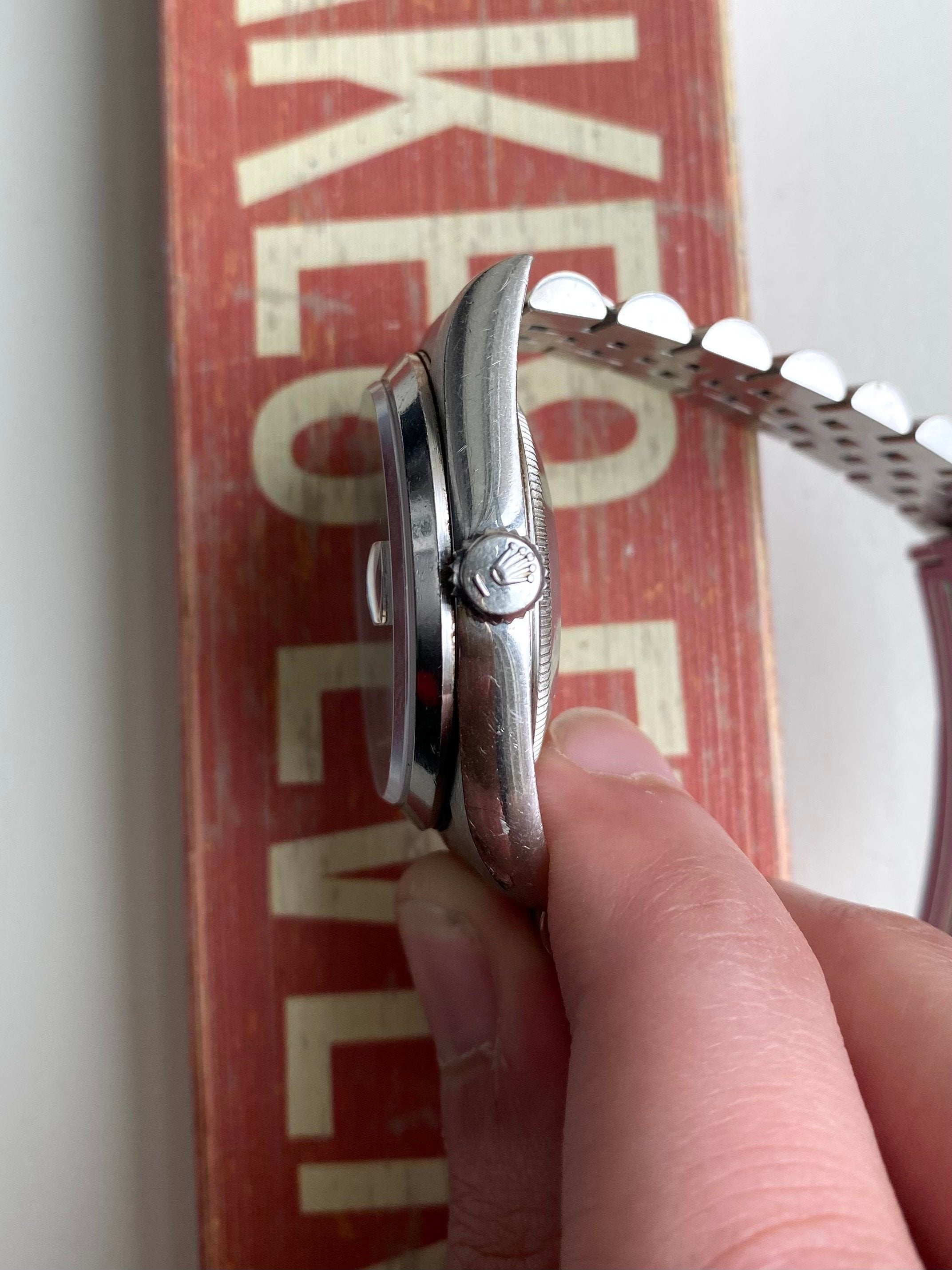 Rolex Datejust 36mm Reference 16200 Blue Sunburst Dial S Serial, 1993 Watch