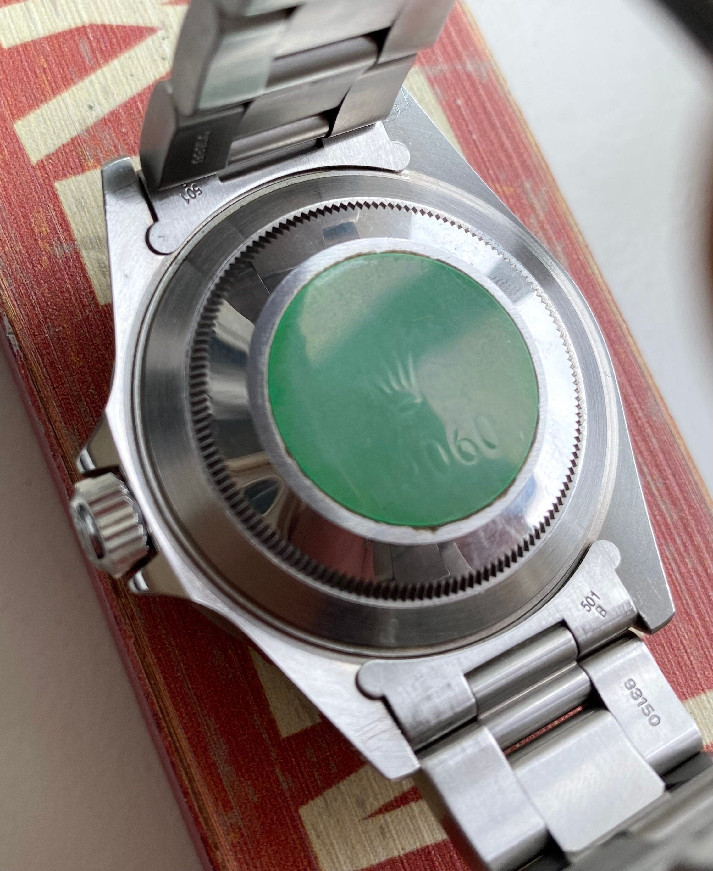 Rolex Submariner Reference 14060 1995 40mm Automatic Black Dial T serial Watch