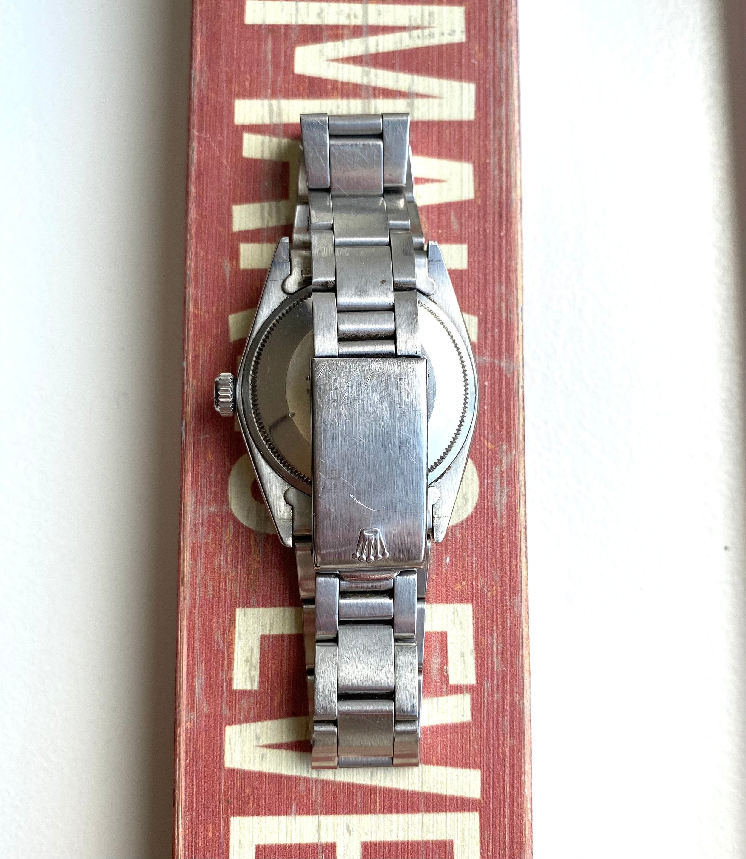 Vintage Rolex OP Date Automatic Ref 1500 Silver Dial 34mm Watch