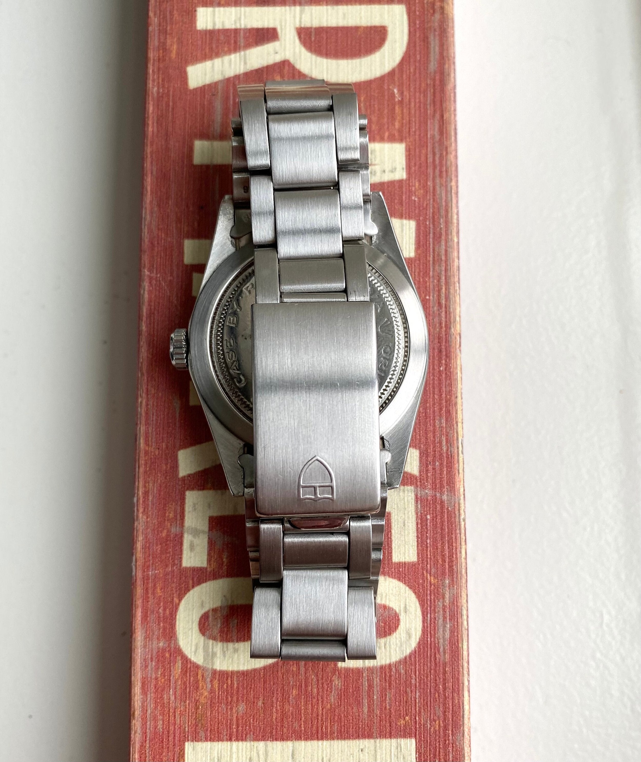 Tudor Oysterprince Date Day Ref 94510 Automatic Silver Dial Quickset 36mm Watch