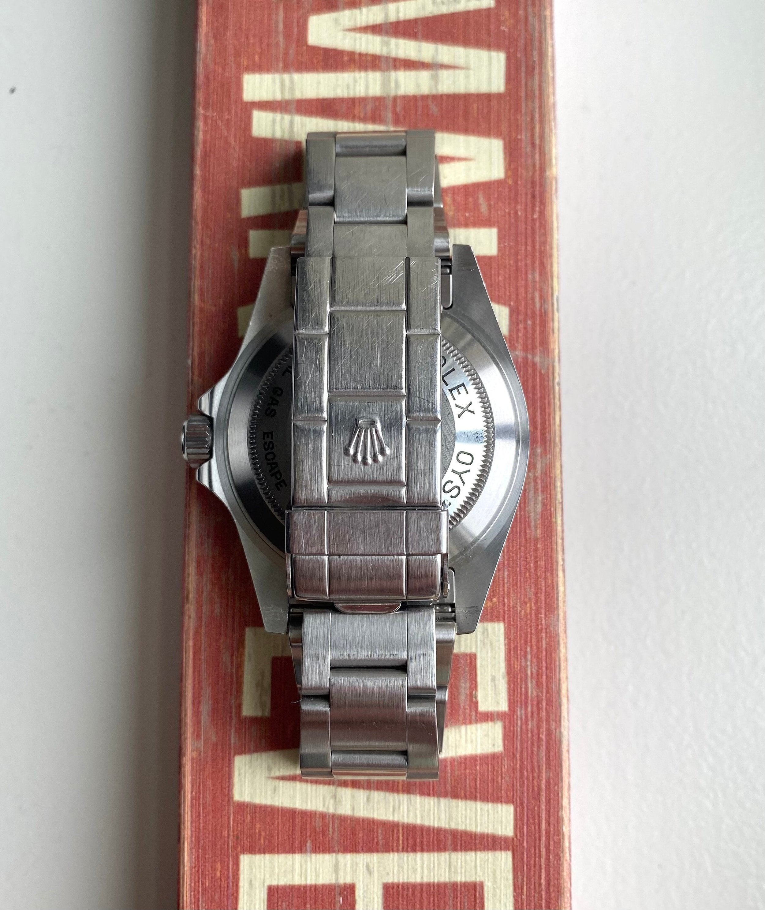 Rolex Sea Dweller Reference 16600 90s 40mm Black Dial Automatic Watch