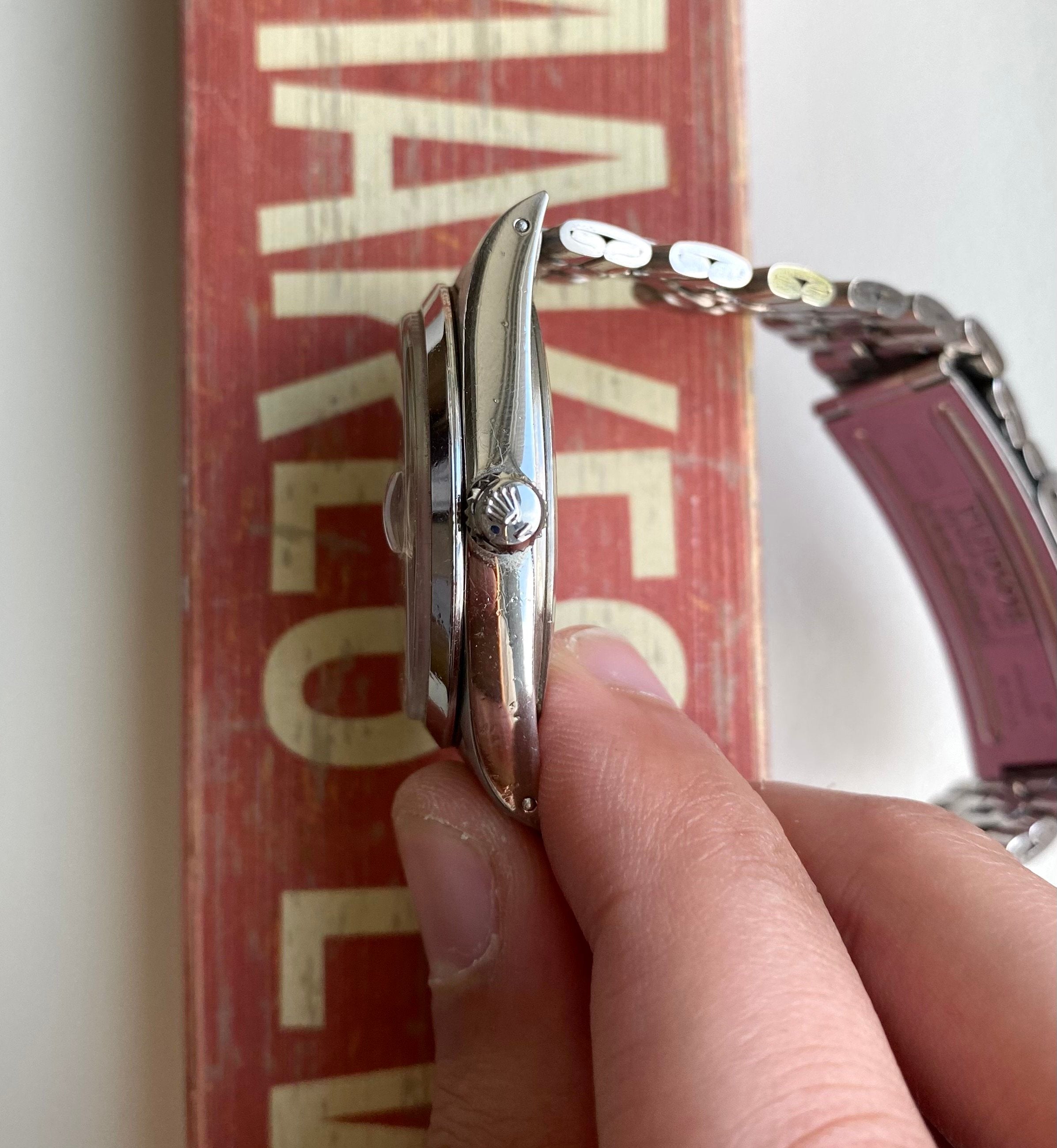 Tudor Oyster Prince Dateday 94710 Automatic Silver Dial Double Quickset Steel 36mm Watch