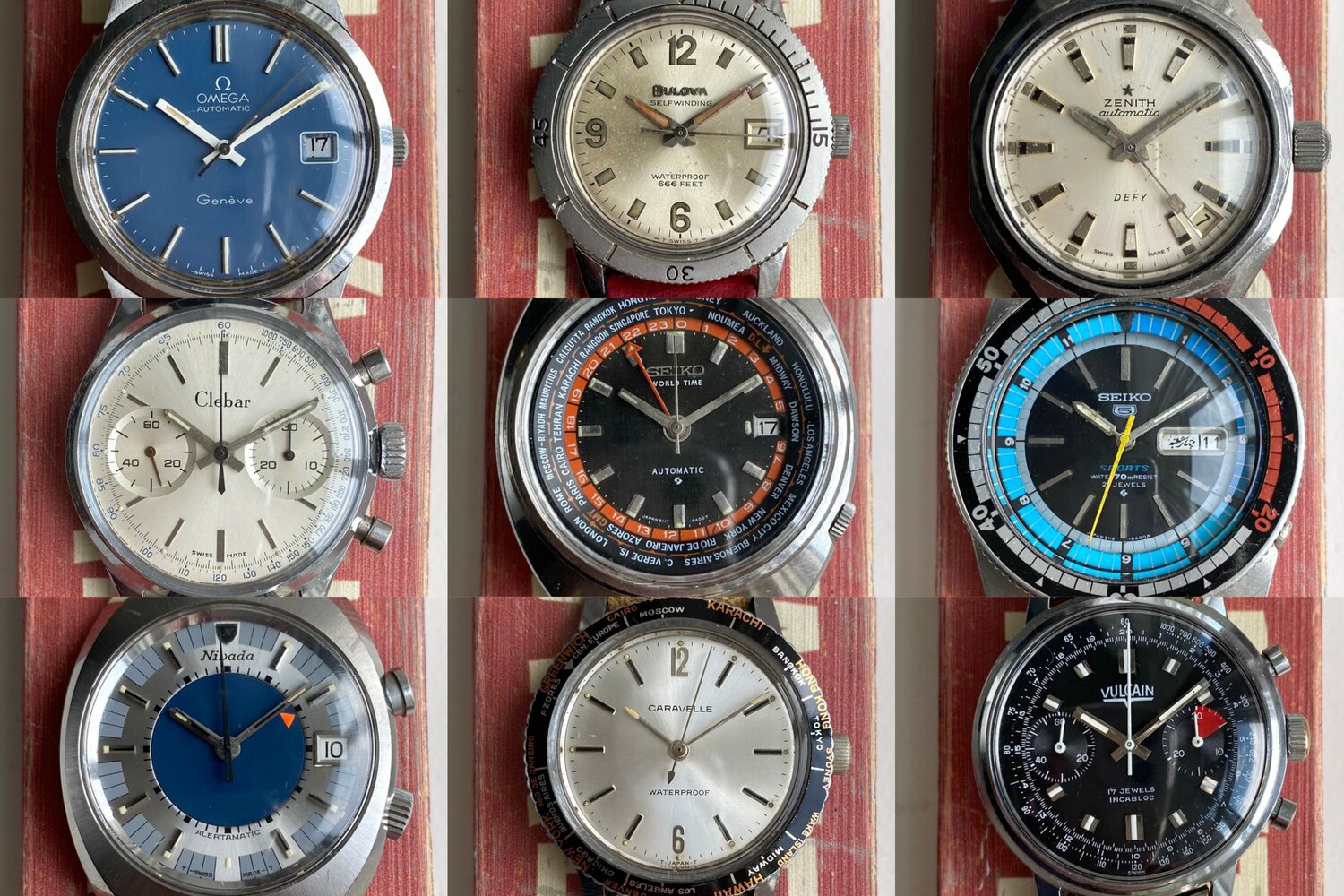 danny's vintage watches