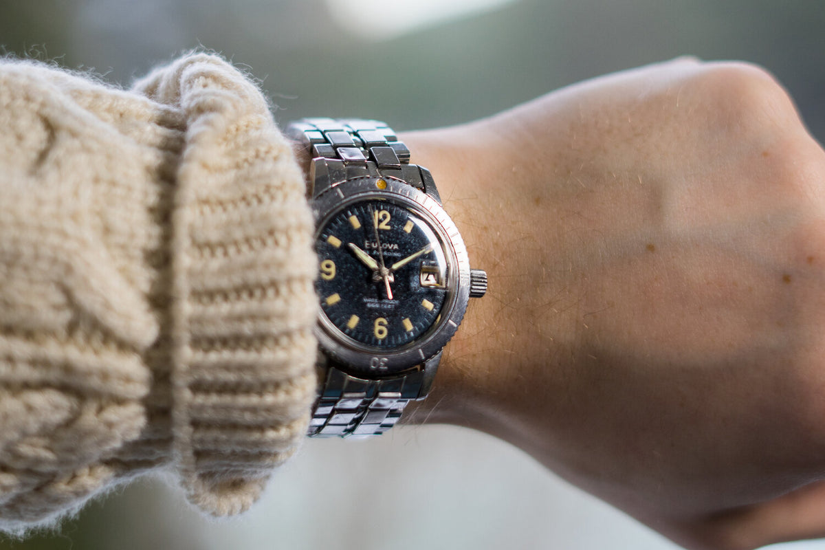 The Hunt For: A Bulova Snorkel “Devil Diver”