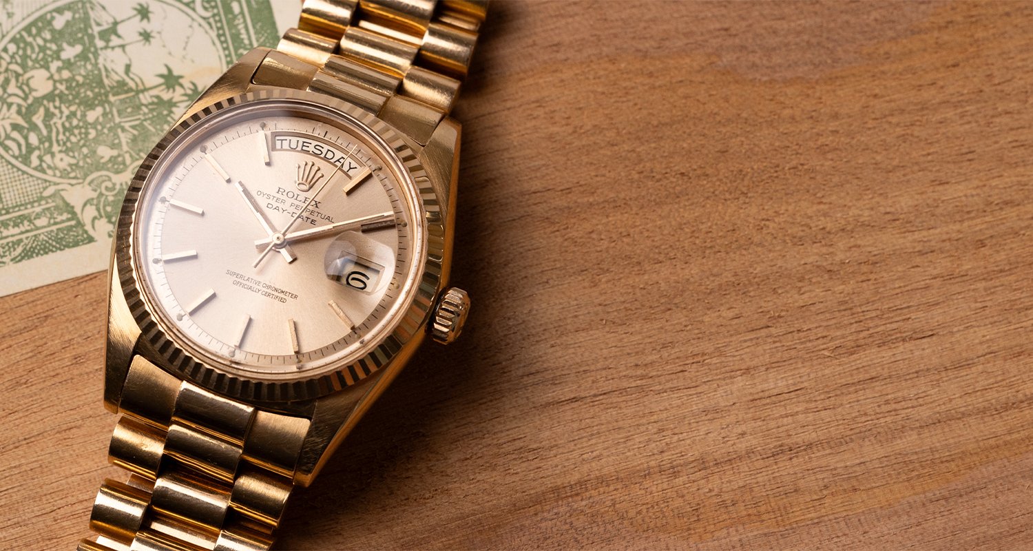 Wear a piece of history, shop watches