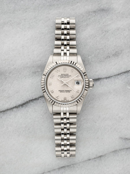 1996 Rolex Lady Datejust 69174 - White Motif Dial