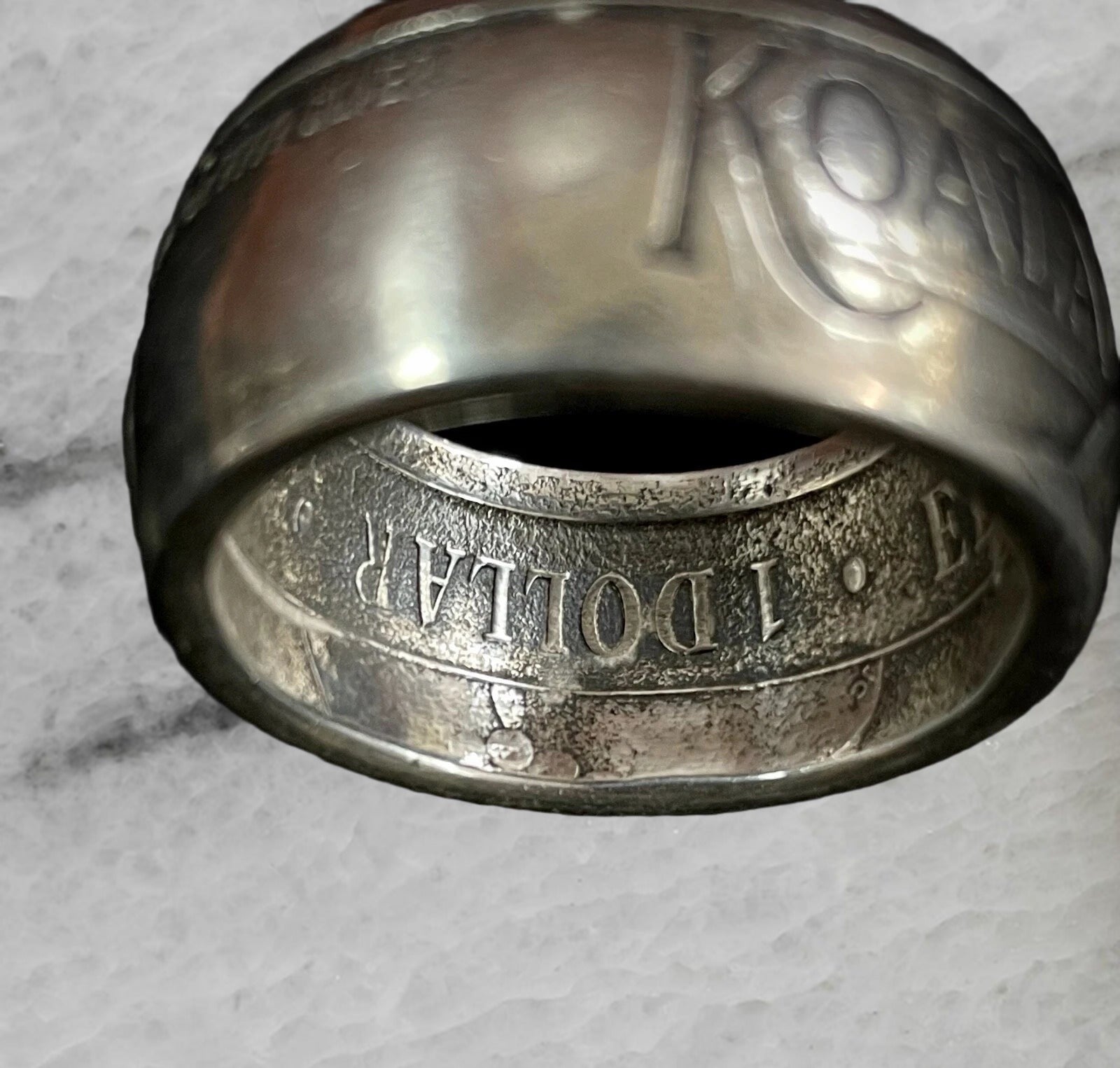 2022 Australian Koala 999 Pure Silver Coin Ring Size 10