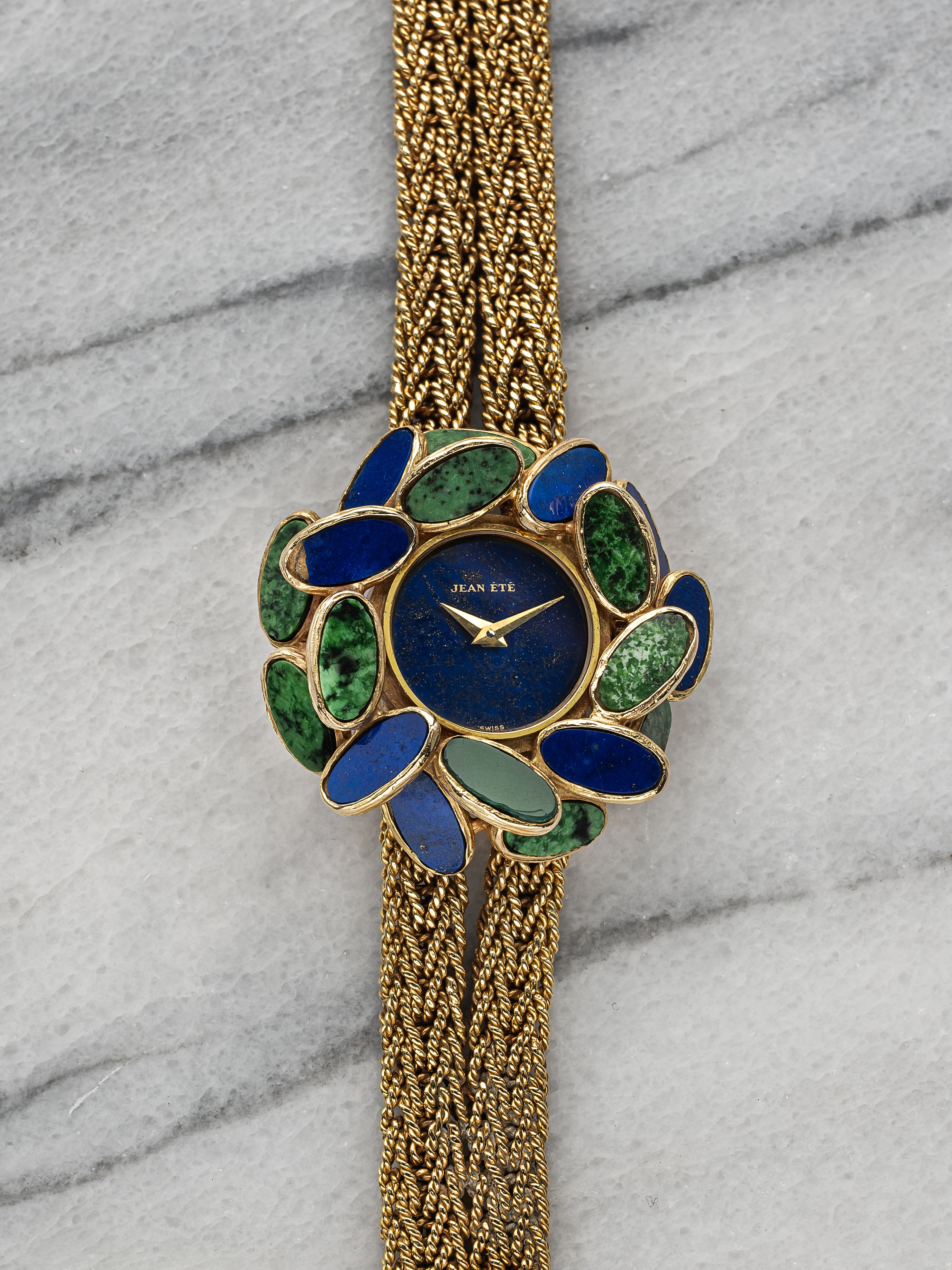 Jean Ete - Lapis & Nephrite Jade