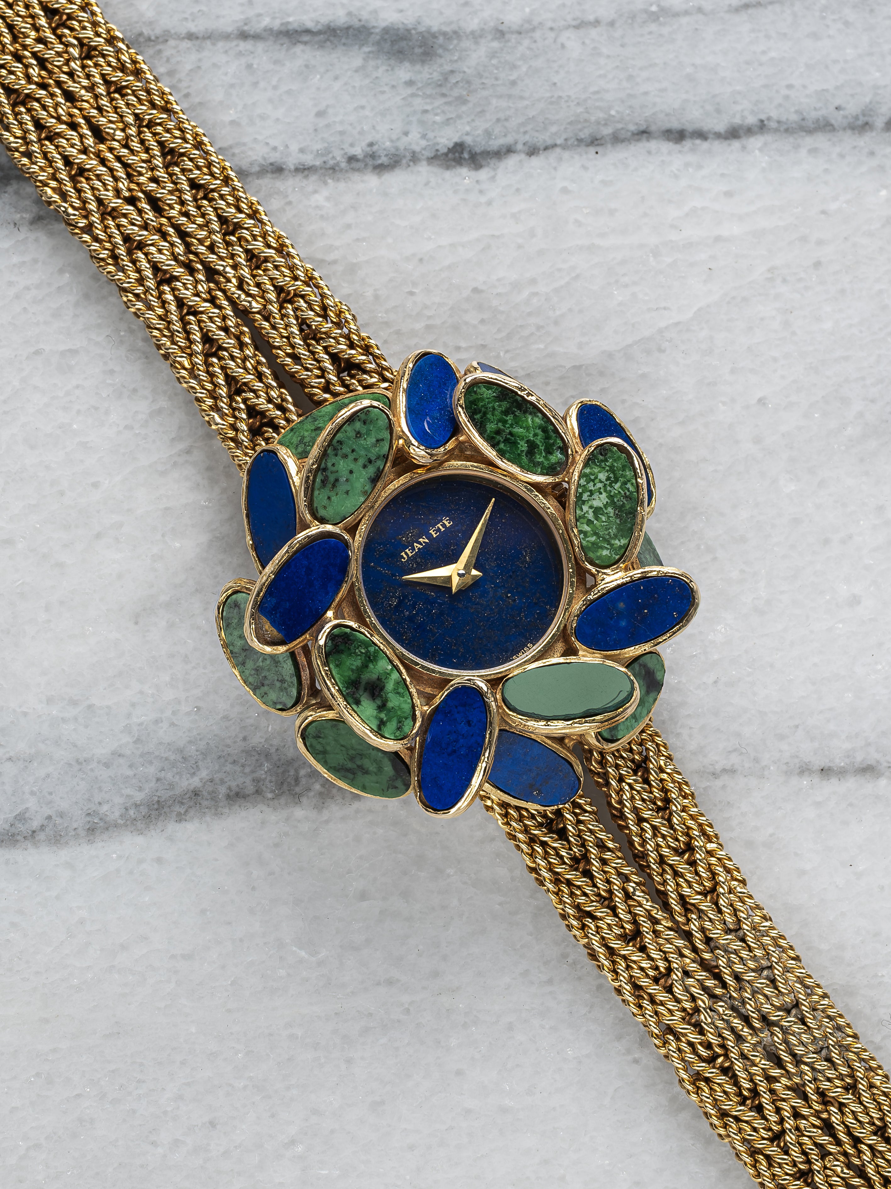 Jean Ete - Lapis & Nephrite Jade