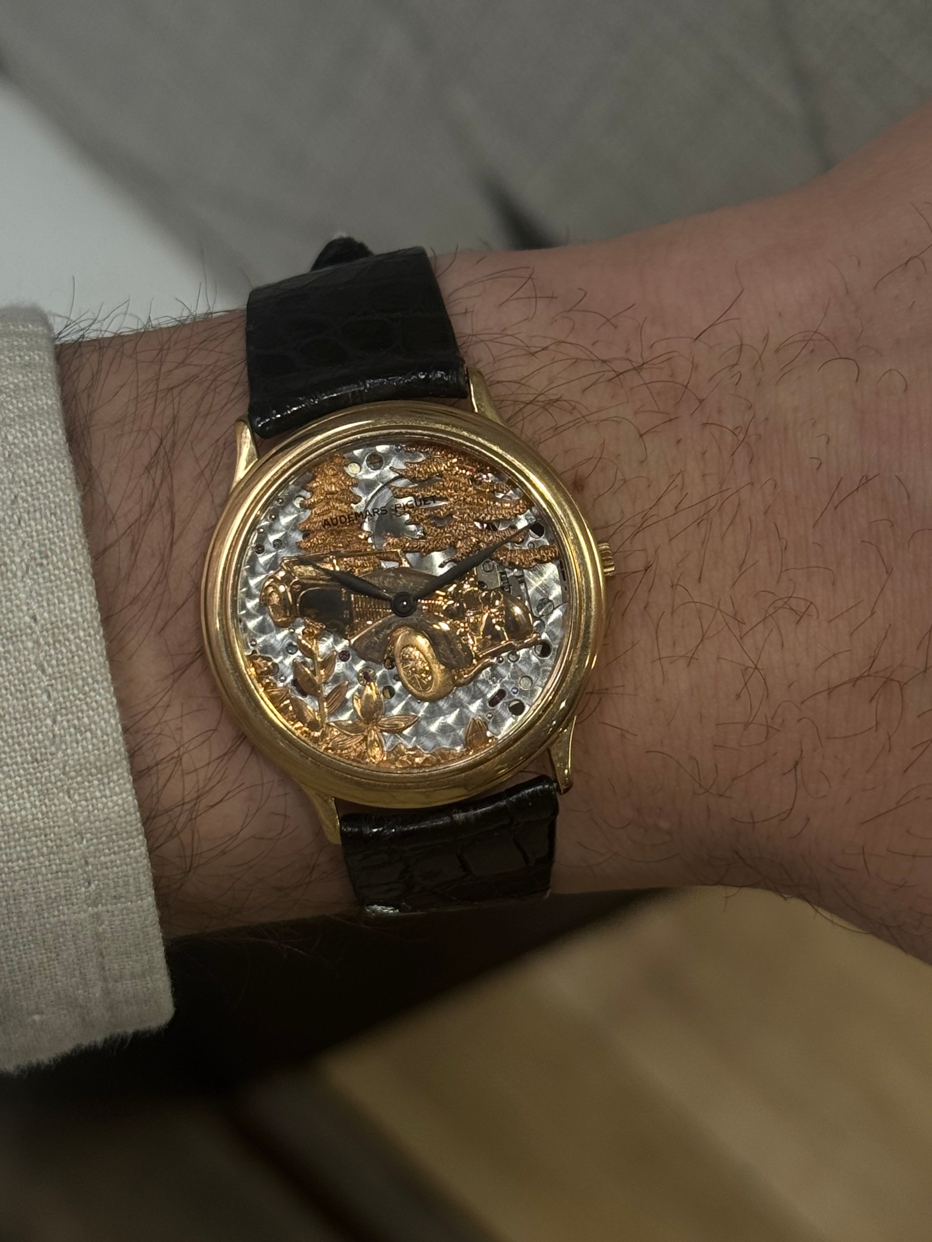 Deposit for AP Bugatti