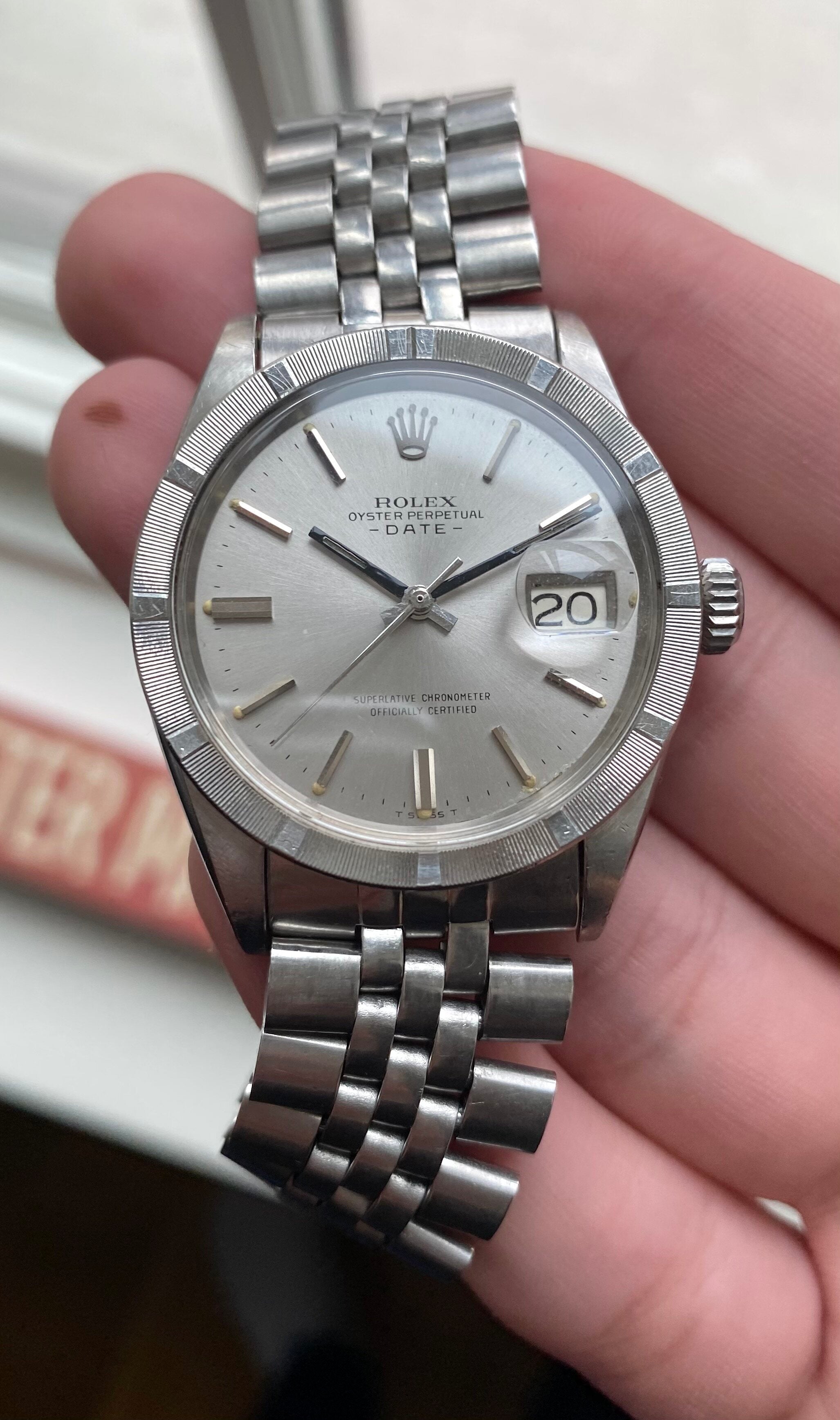 Rolex Oyster Perpetual ref. 1501