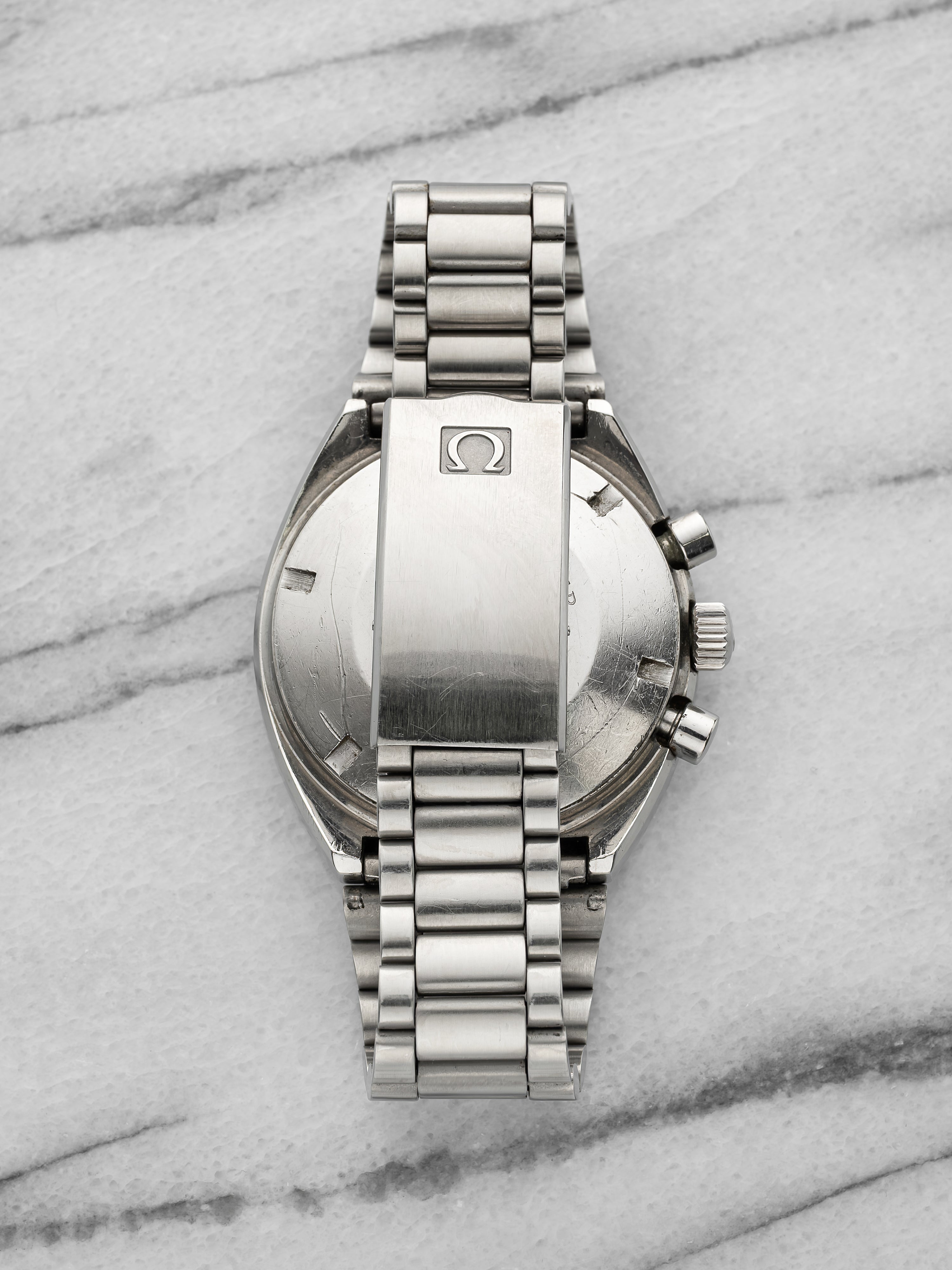 1969 Omega Speedmaster Mark II - Stainless Steel, Black Dial