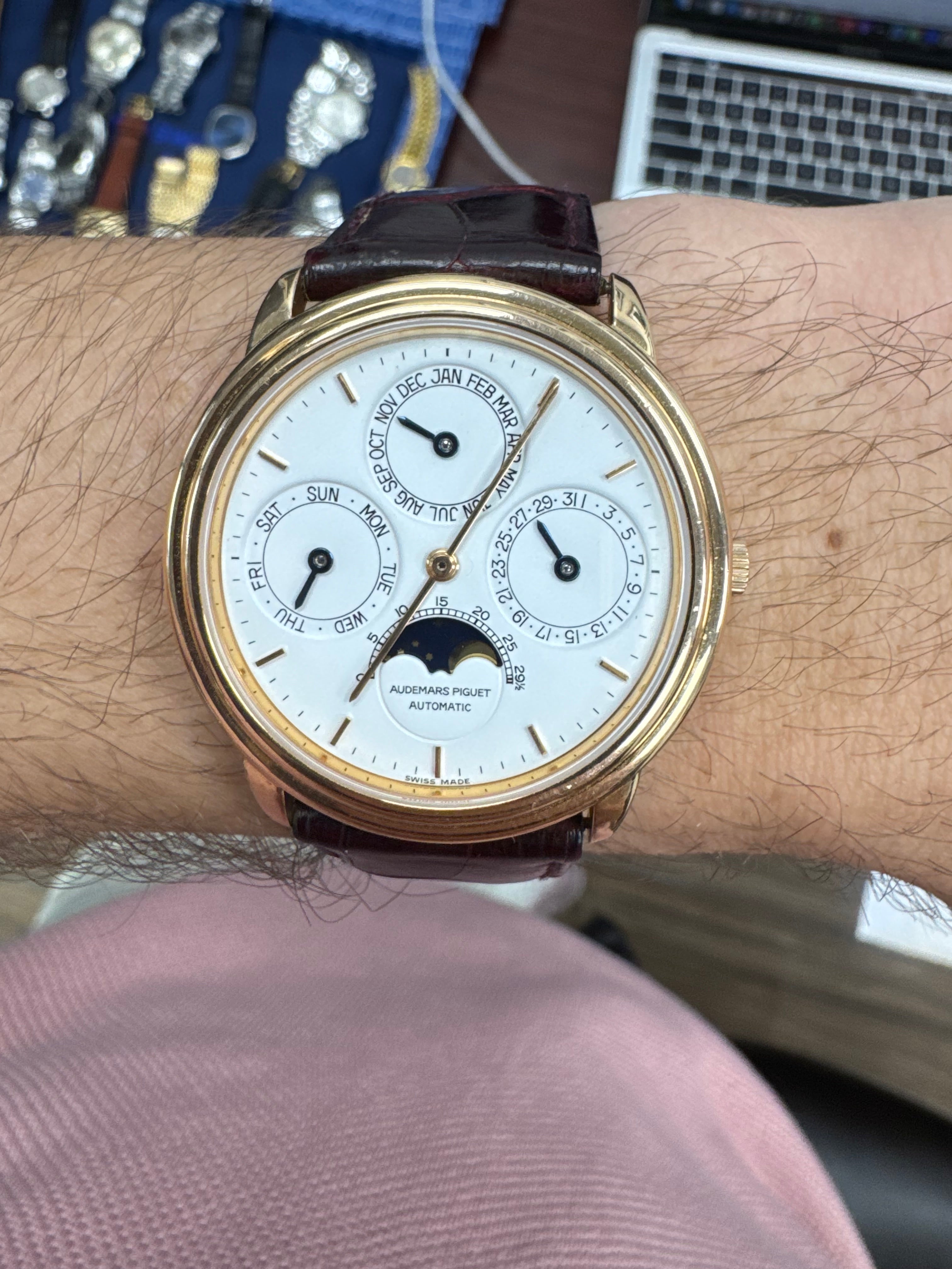 Audemars Piguet - Quantieme Perpetual (first half of payment)