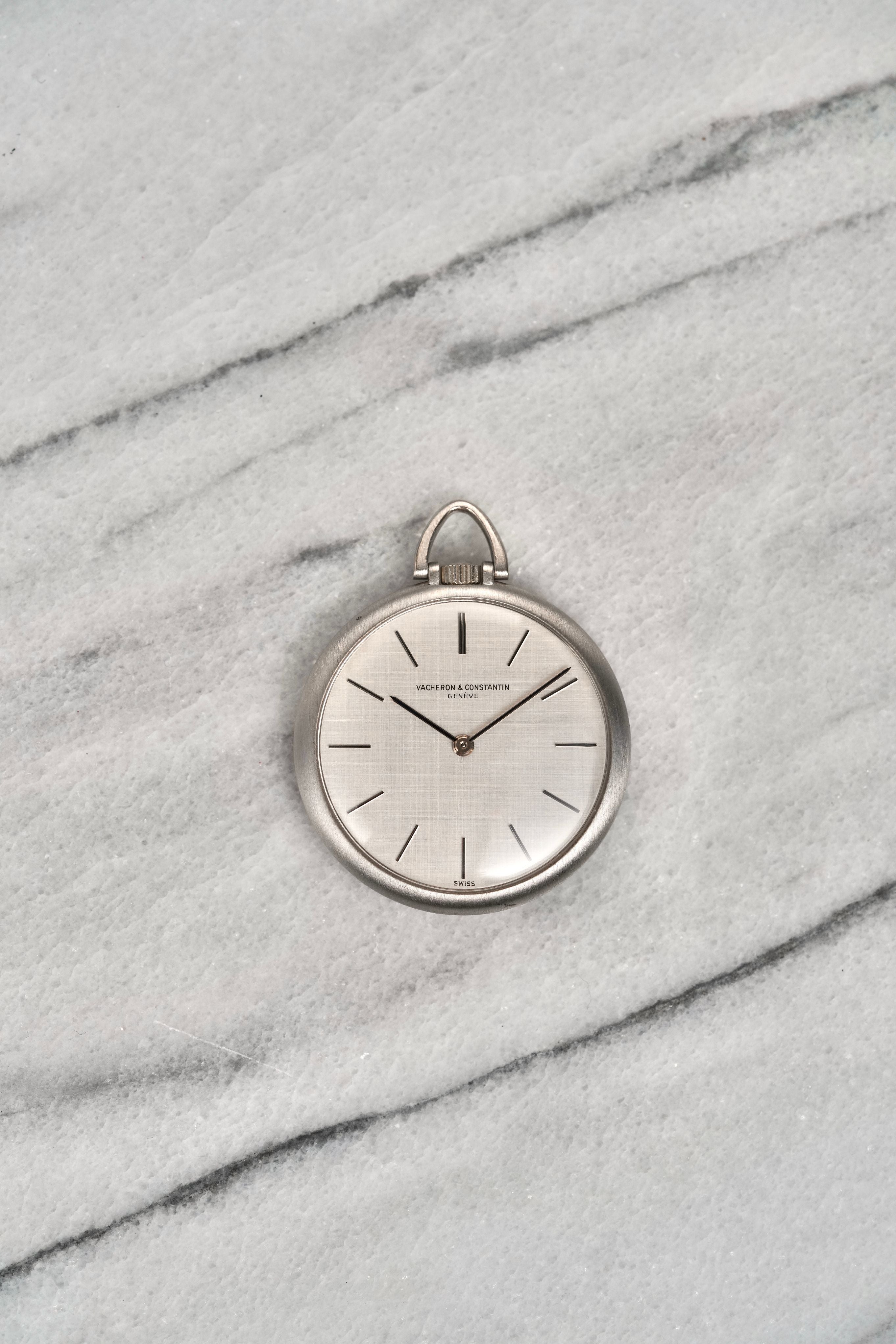 Vacheron Constantin - Silver Linen Dial