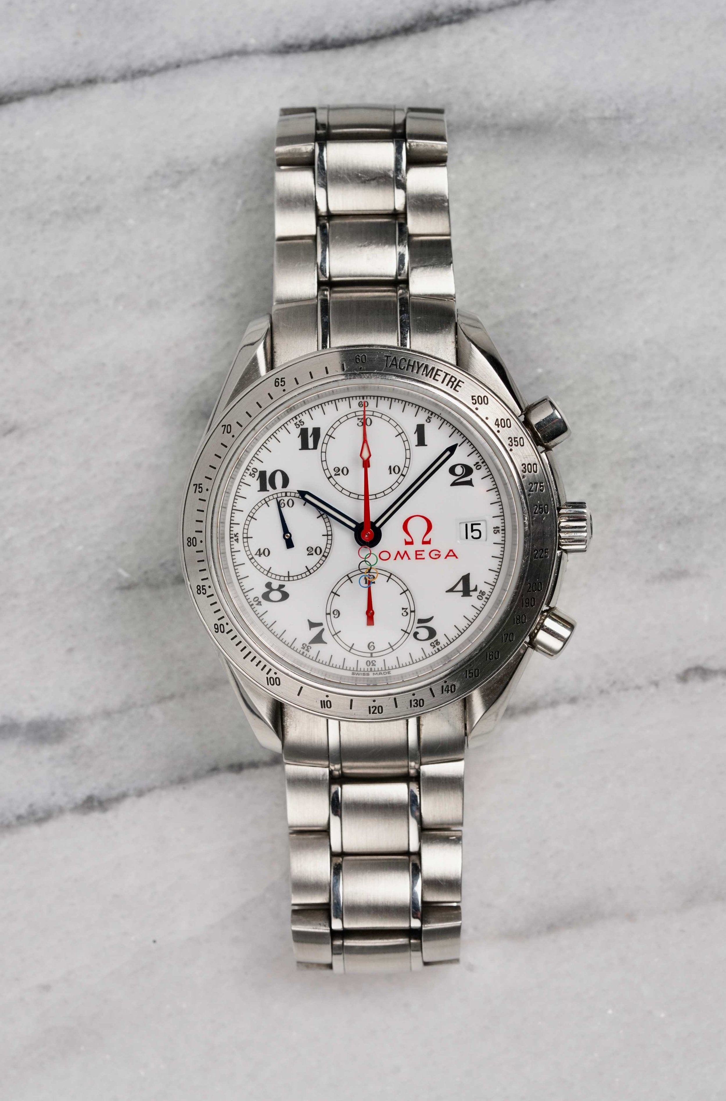 Omega Speedmaster - Olympics 