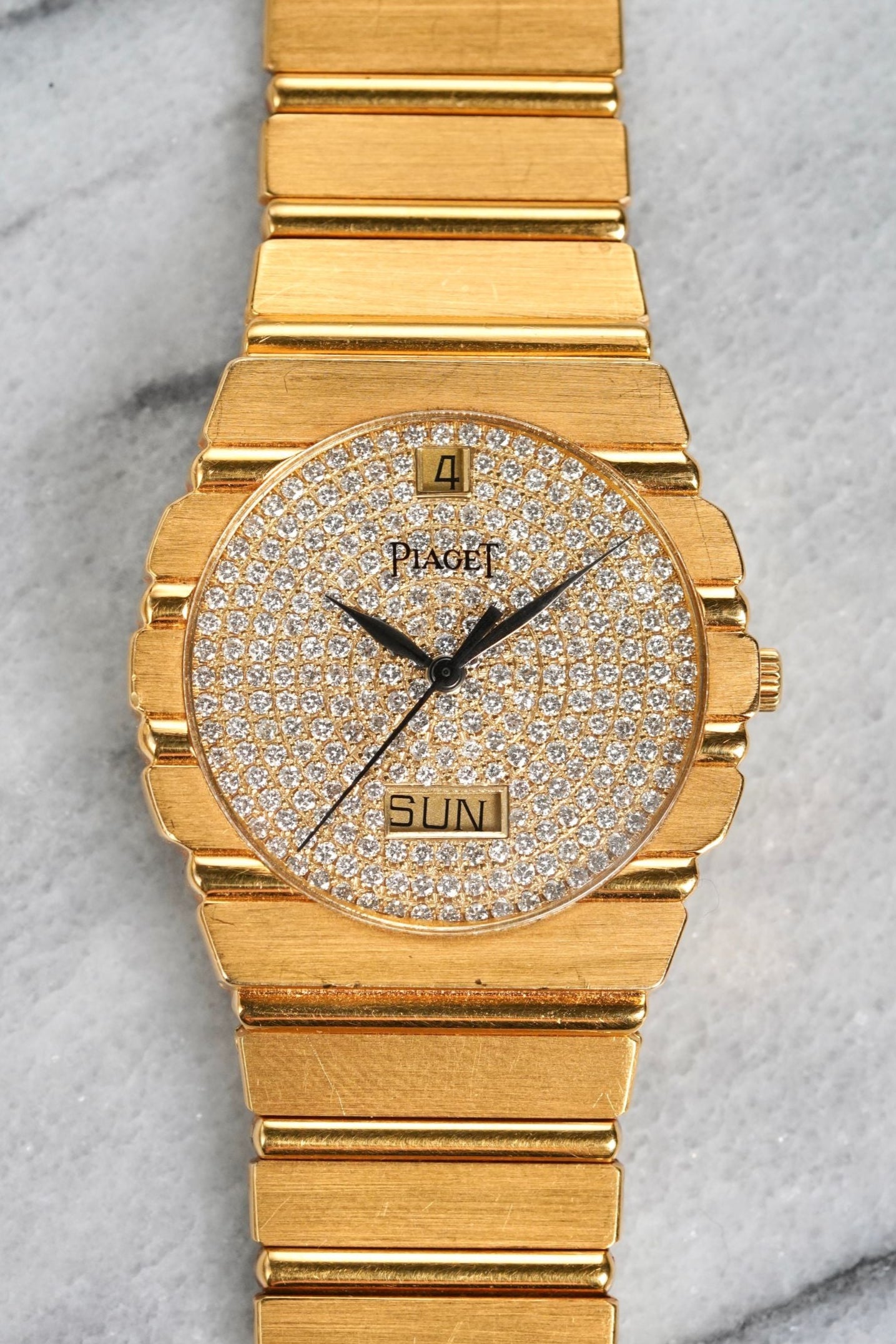 Piaget Polo - Diamond Pave Dial