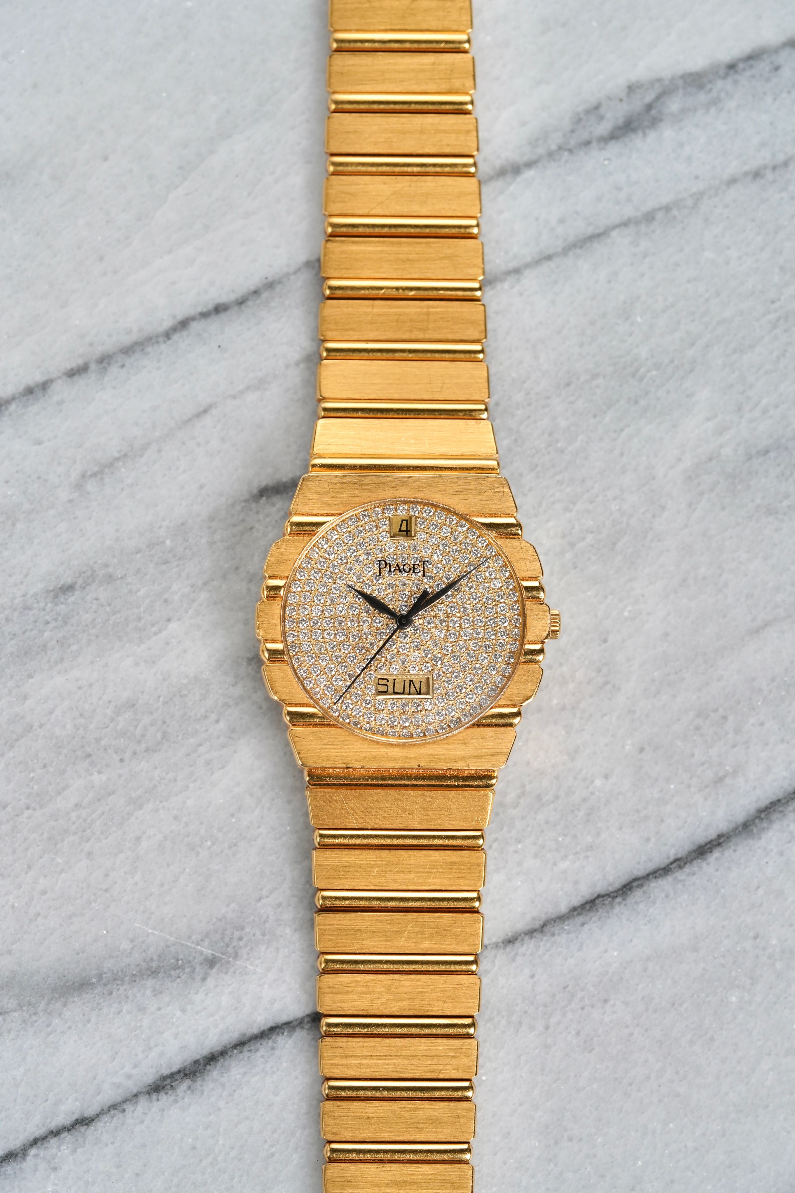 Piaget Polo - Diamond Pave Dial