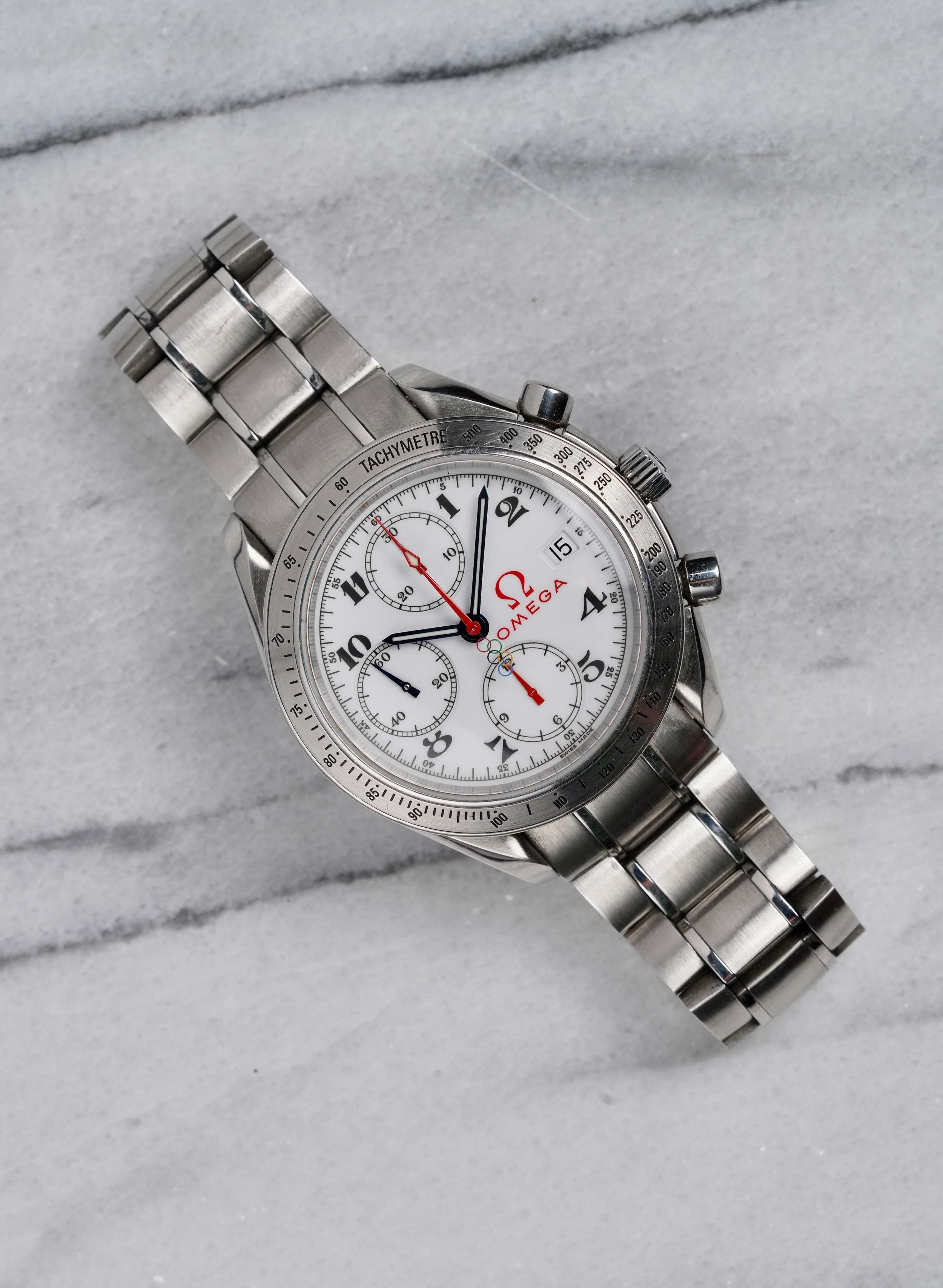 Omega Speedmaster - Olympics 