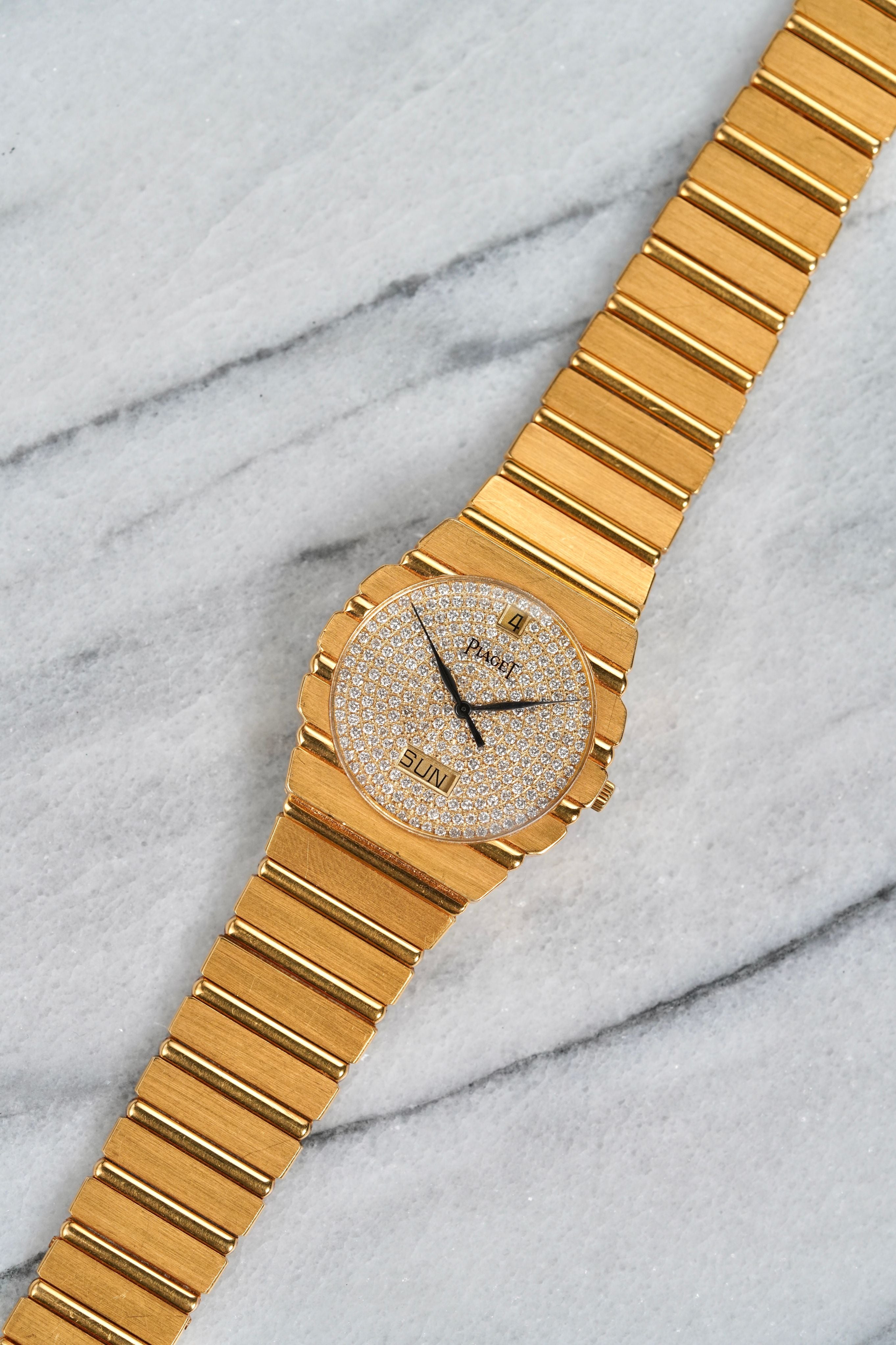 Piaget Polo - Diamond Pave Dial