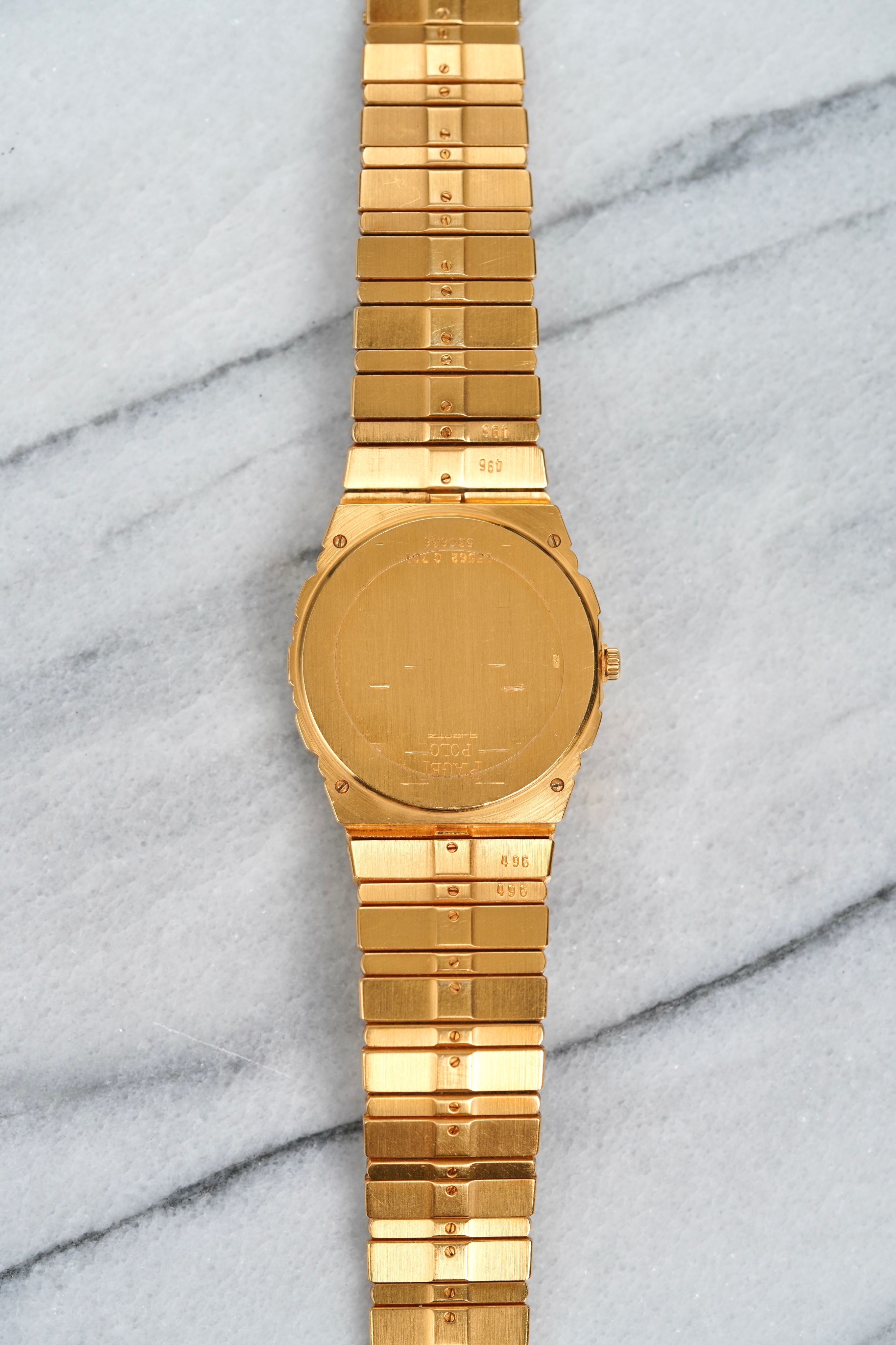 Piaget Polo - Diamond Pave Dial