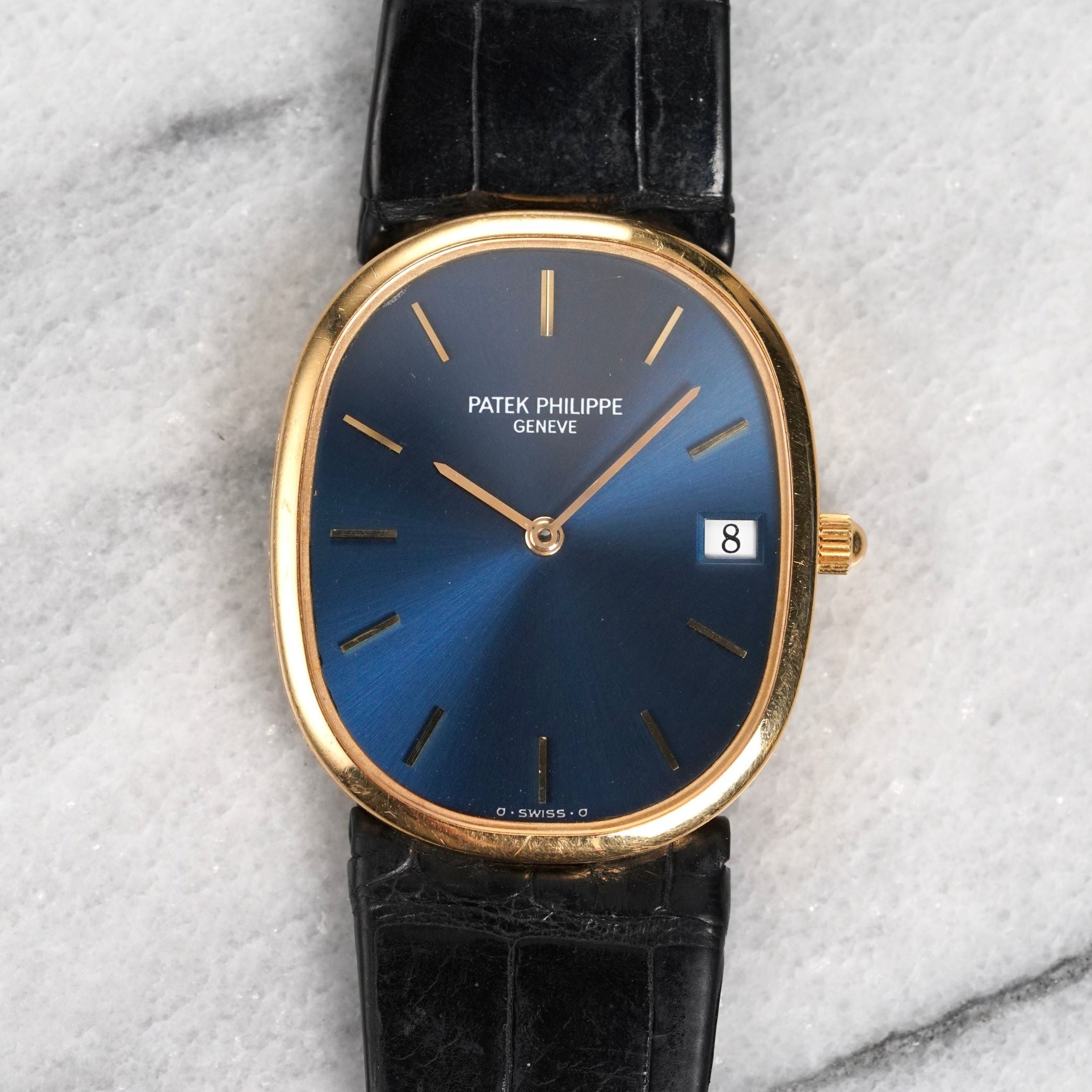 Patek Philippe Ellipse - 18K Yellow Gold