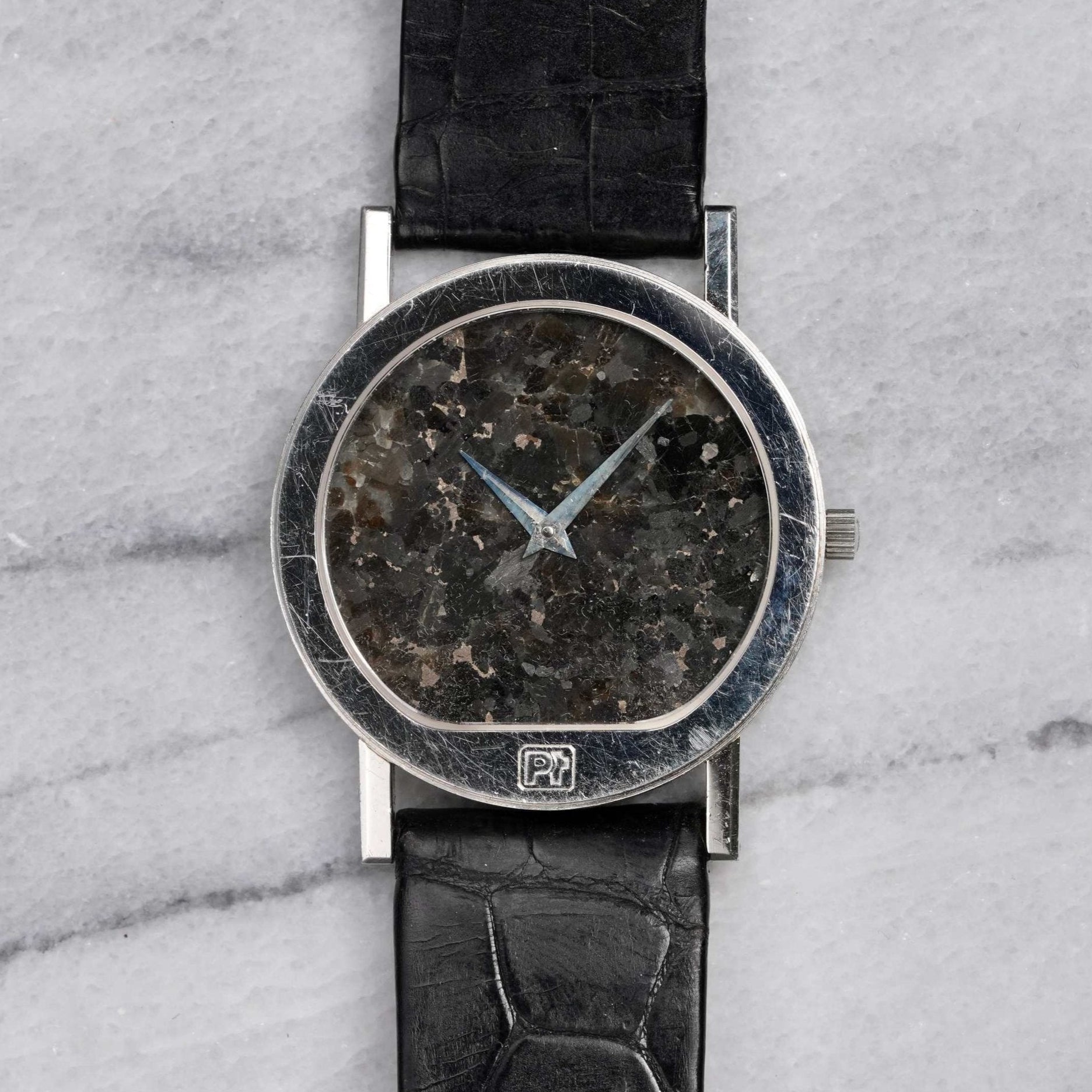 Corum Platinum - Meteorite Dial